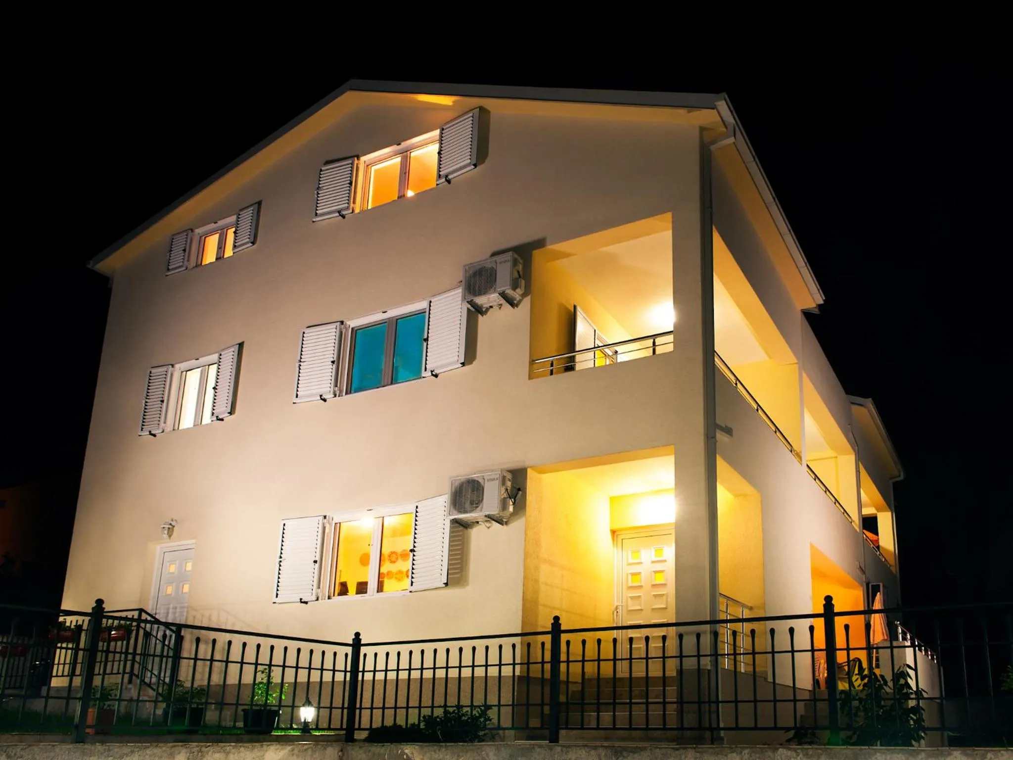Property building in Apartments Viktoria