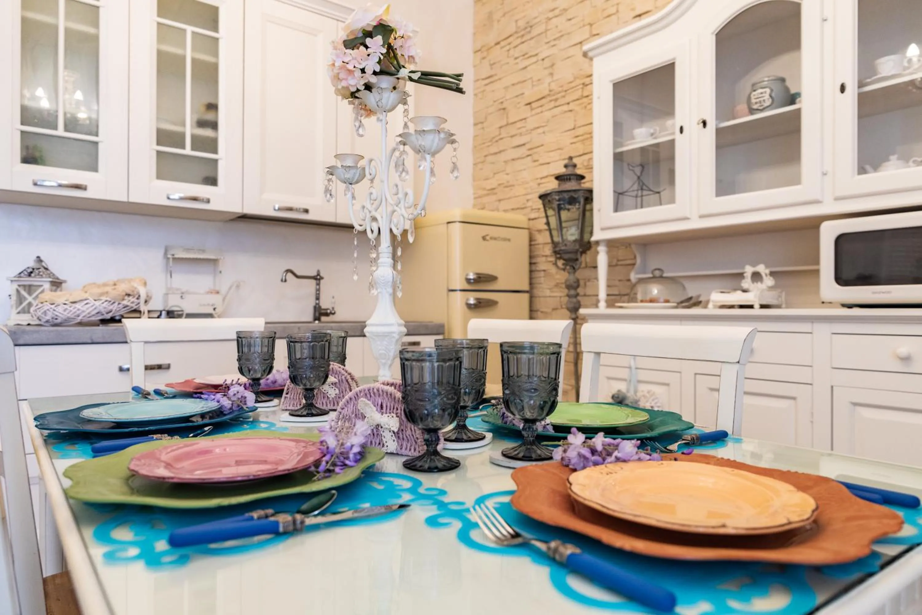 Kitchen or kitchenette in RomAntic Dreams