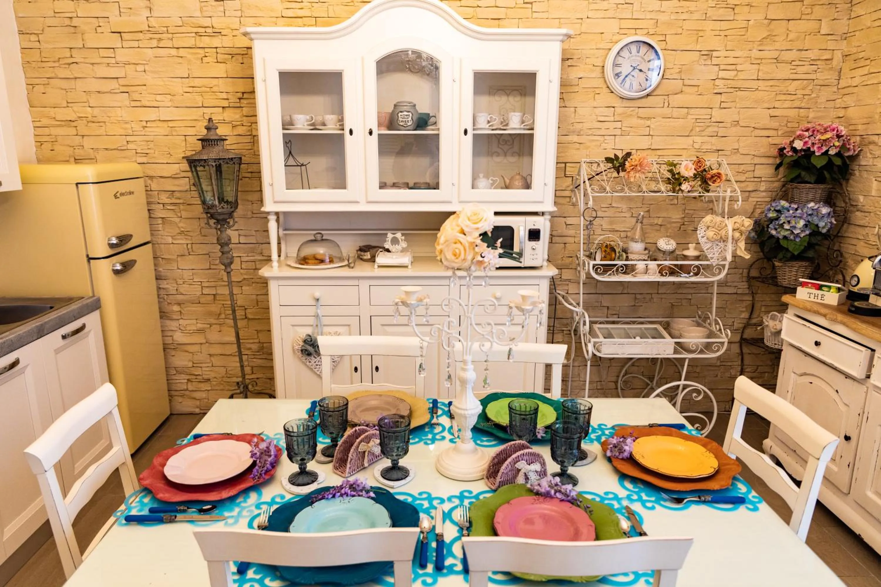 Kitchen or kitchenette in RomAntic Dreams