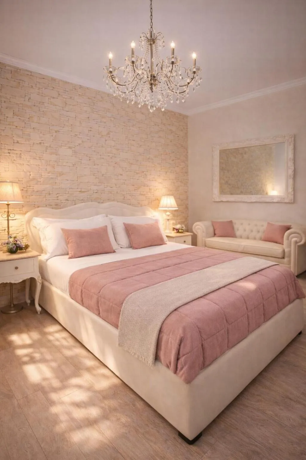 Bed in RomAntic Dreams