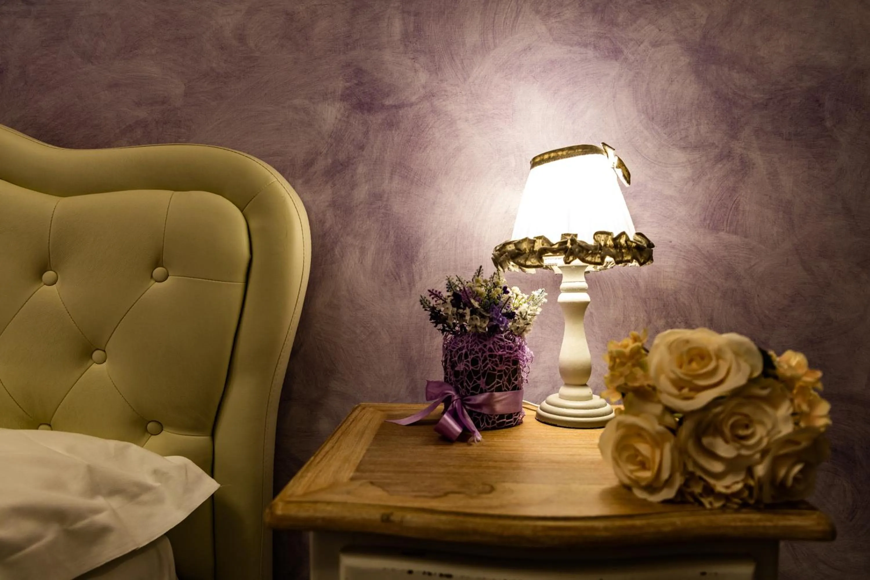 Decorative detail in RomAntic Dreams