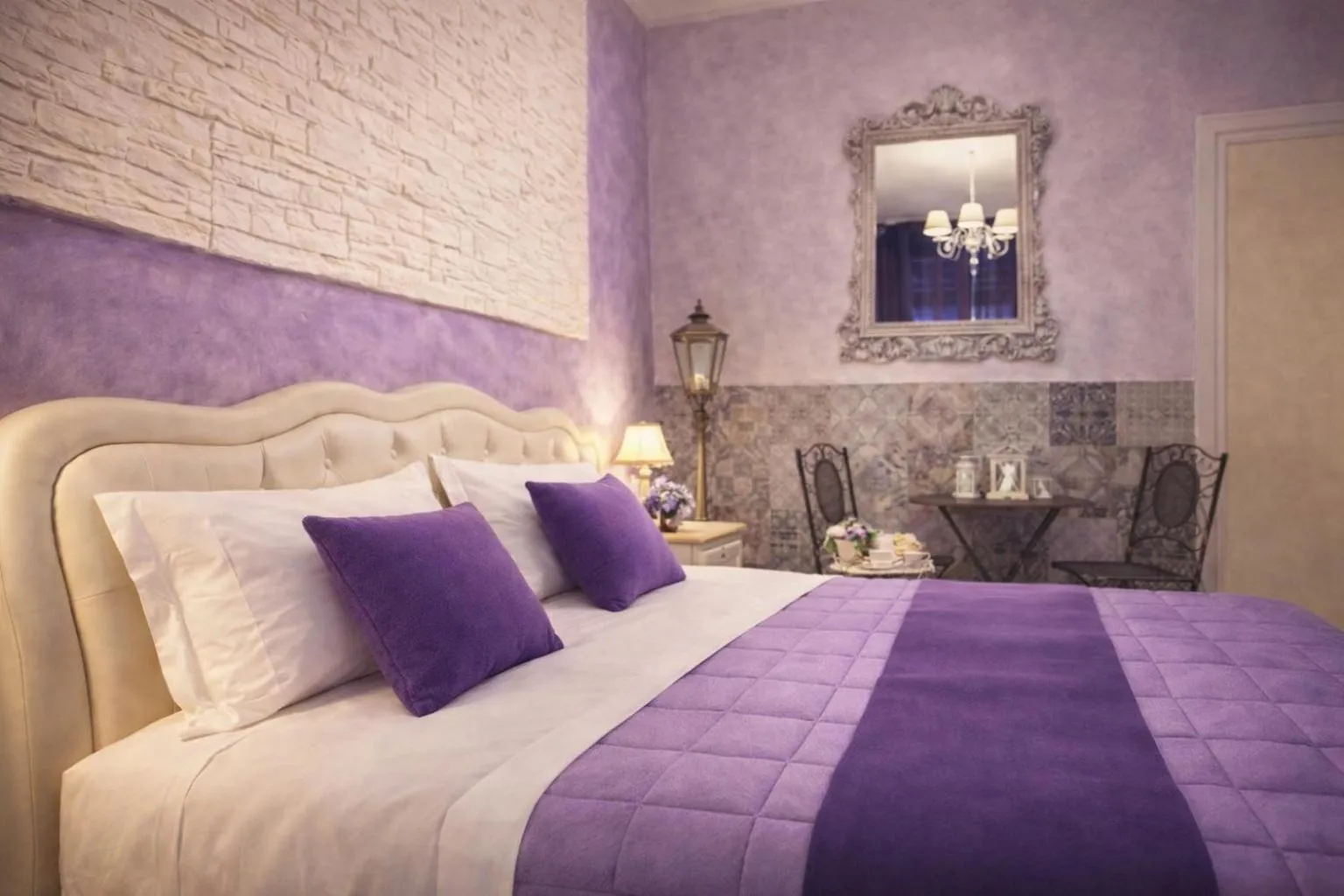 Bed in RomAntic Dreams