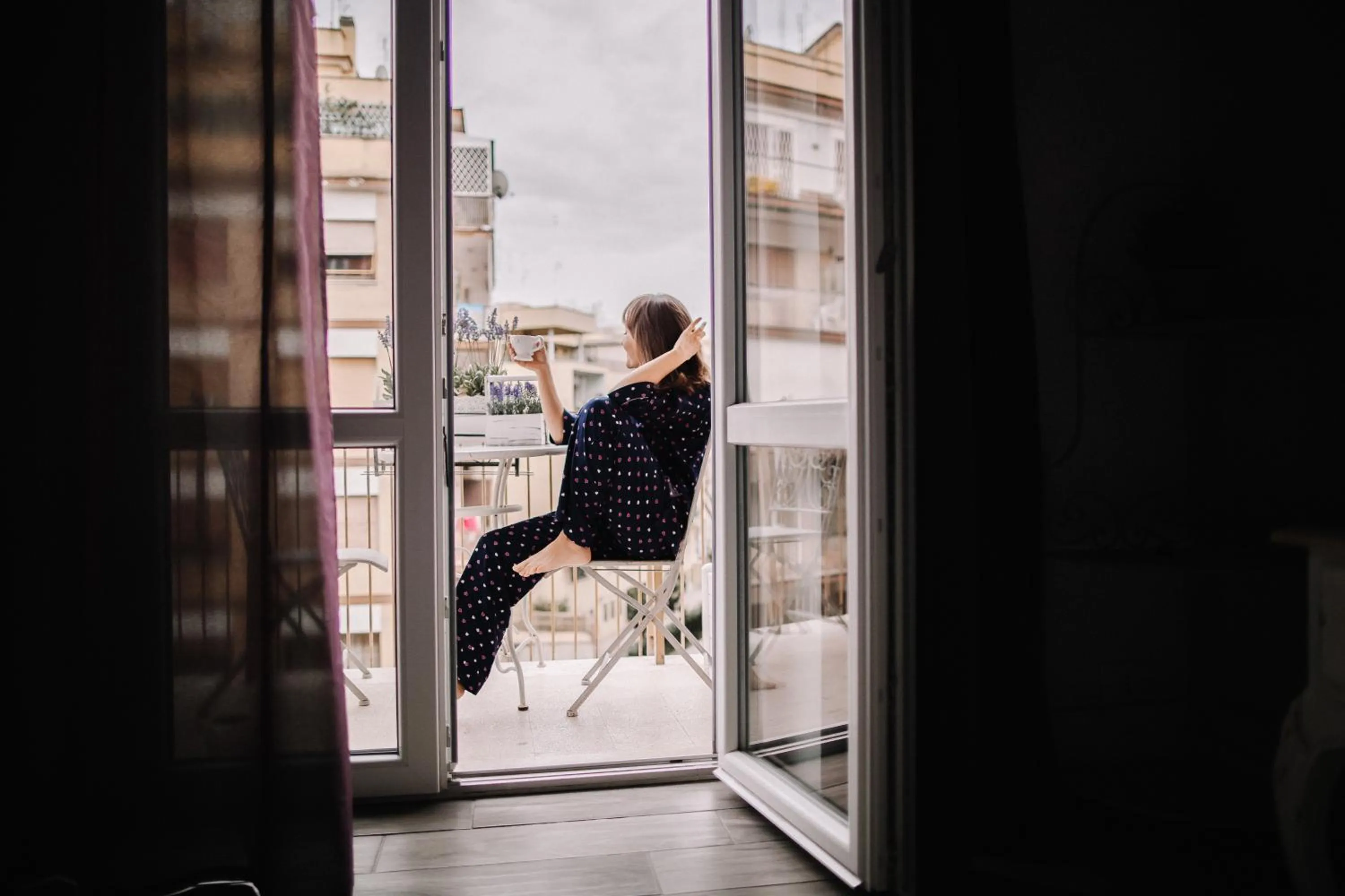 Balcony/Terrace in RomAntic Dreams