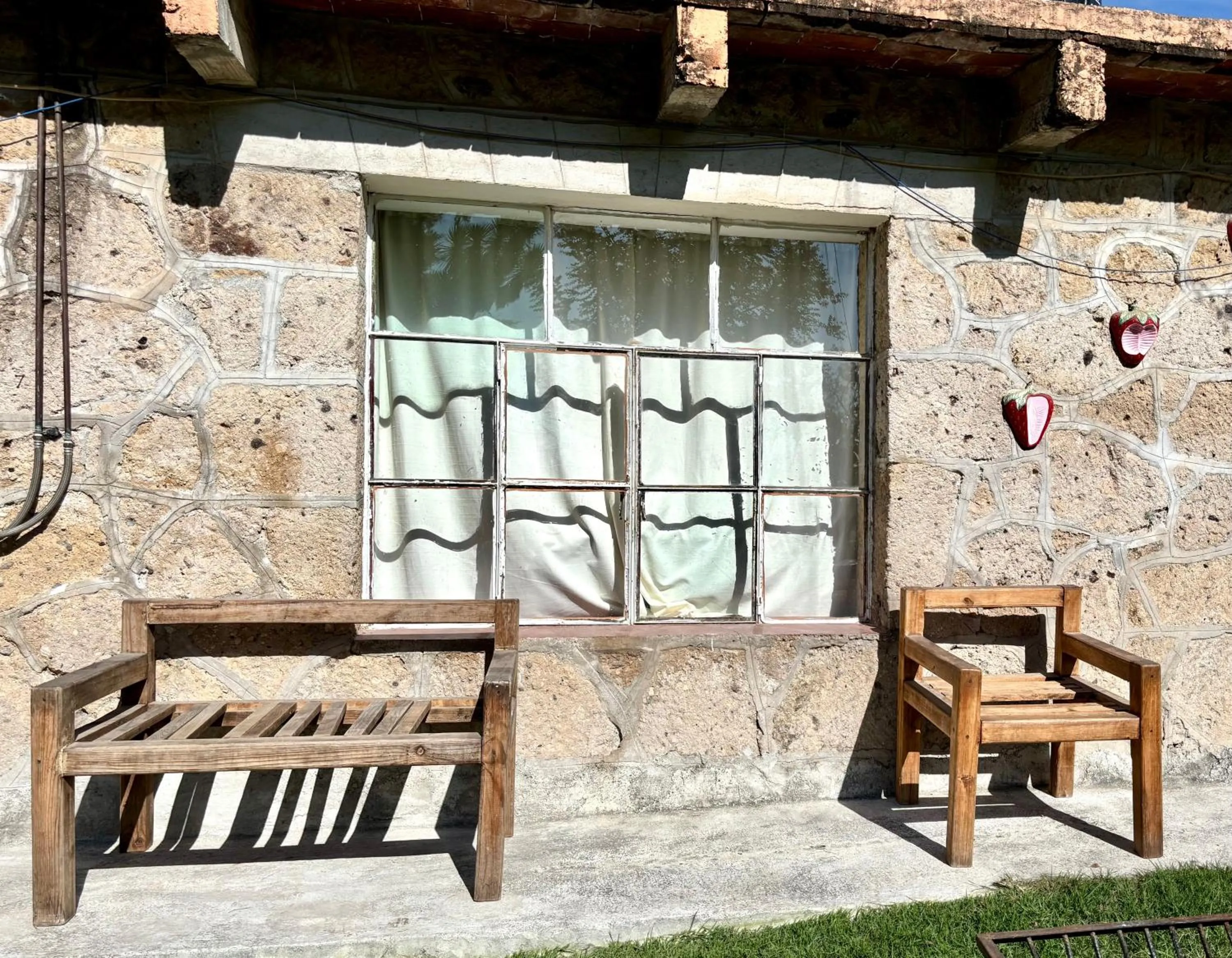 Patio in Hotel Las Palmas By GEstores