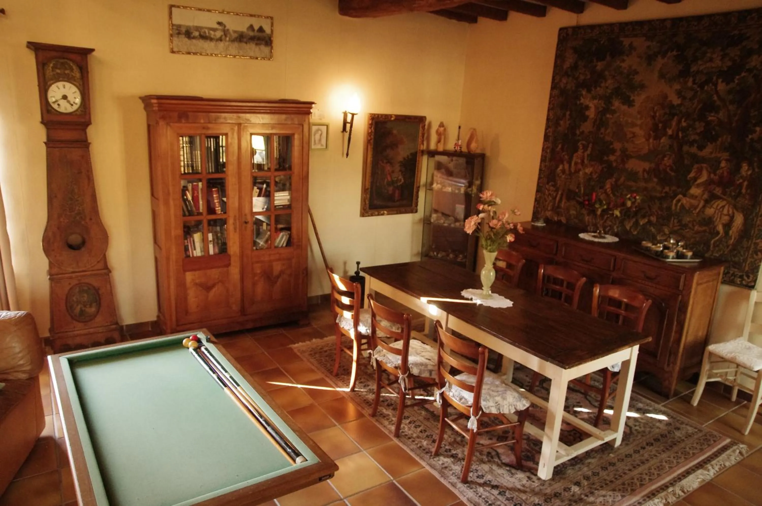 Billiard in La Commanderie