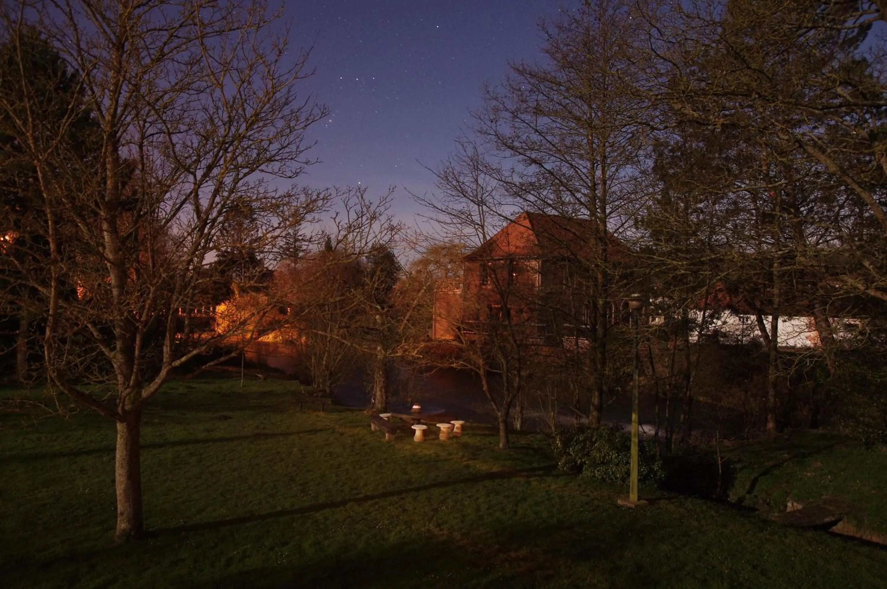 Night in La Commanderie