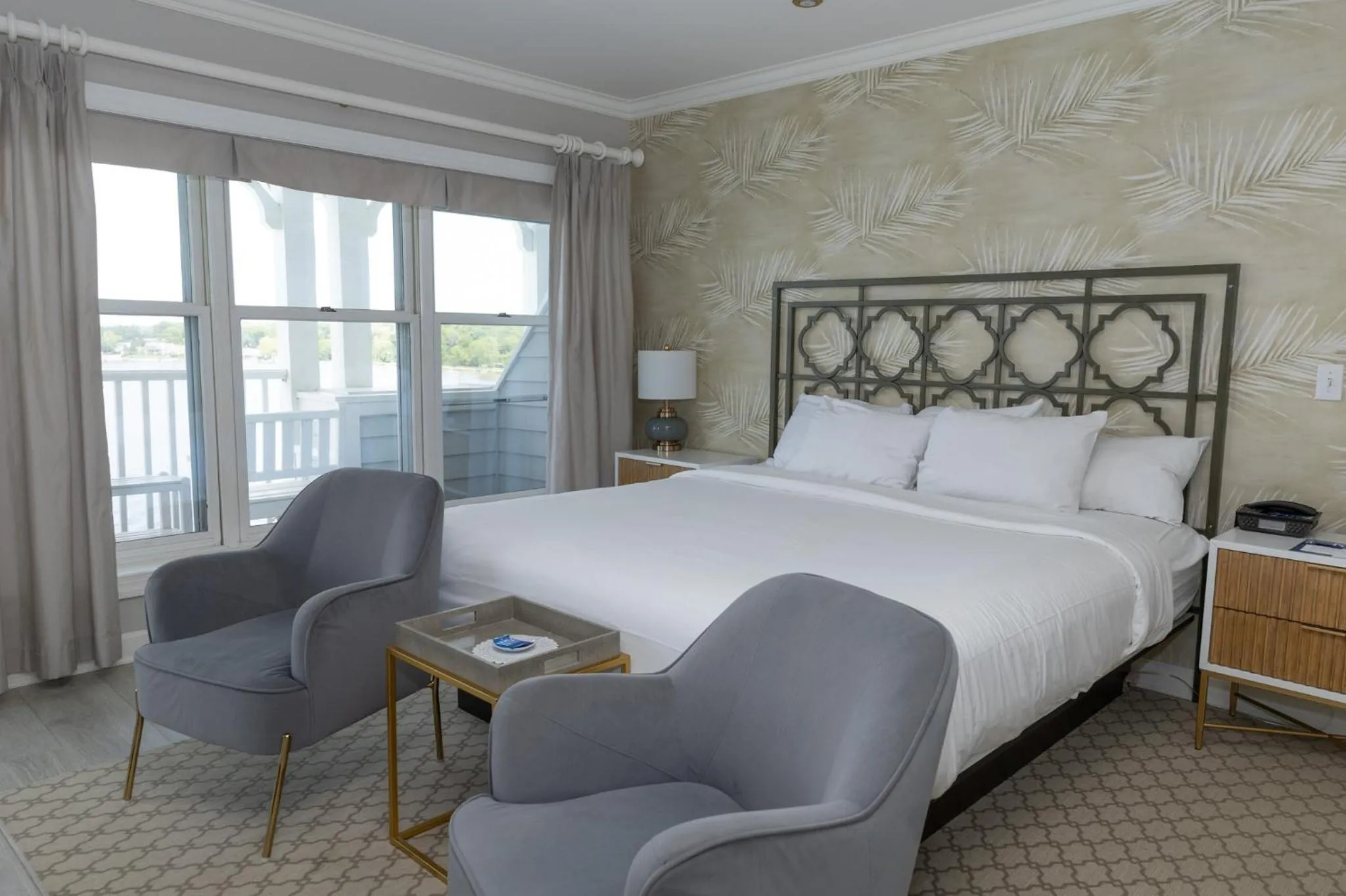 Bedroom, Bed in The Geneva Inn