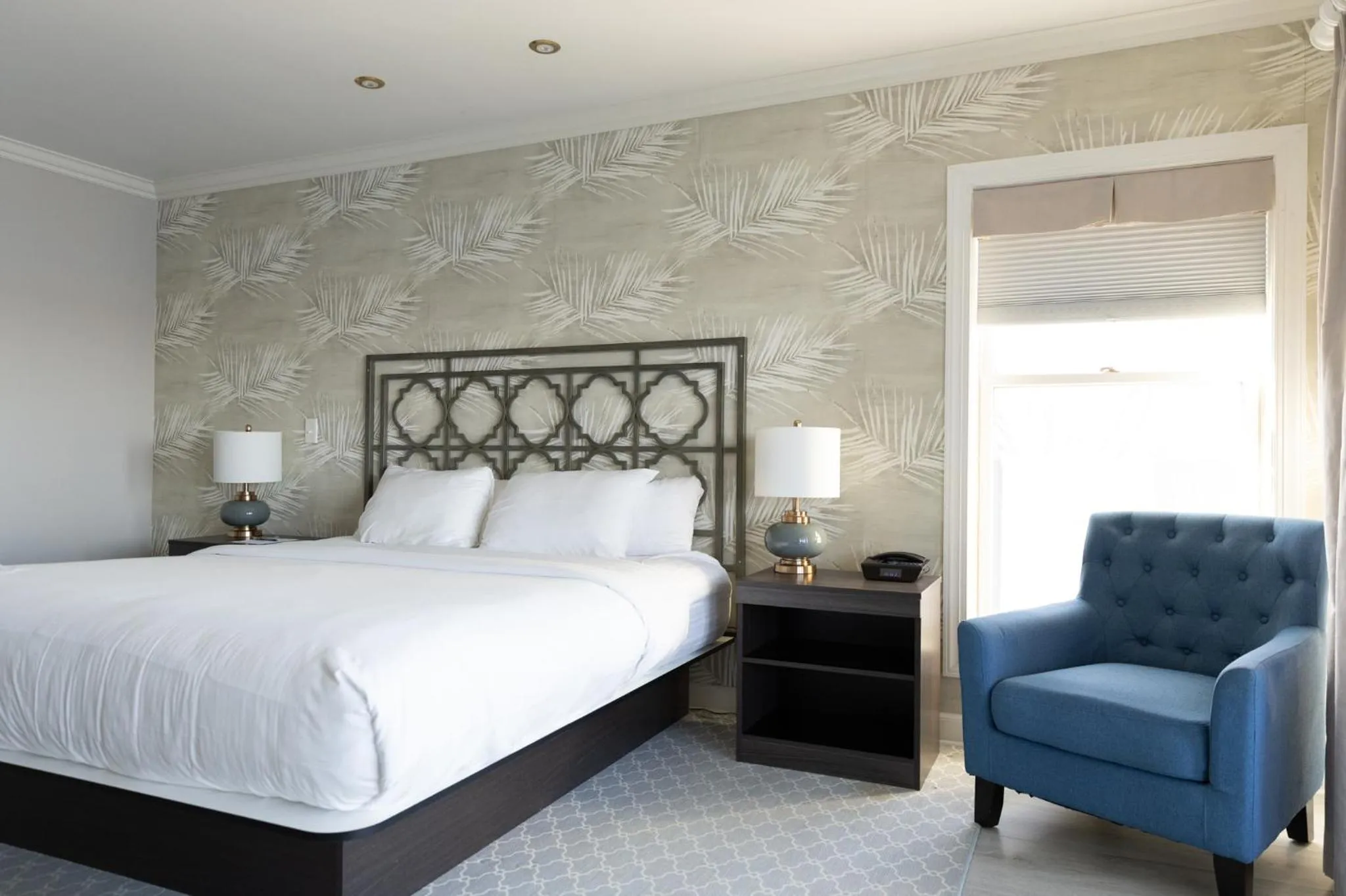 Bedroom, Bed in The Geneva Inn