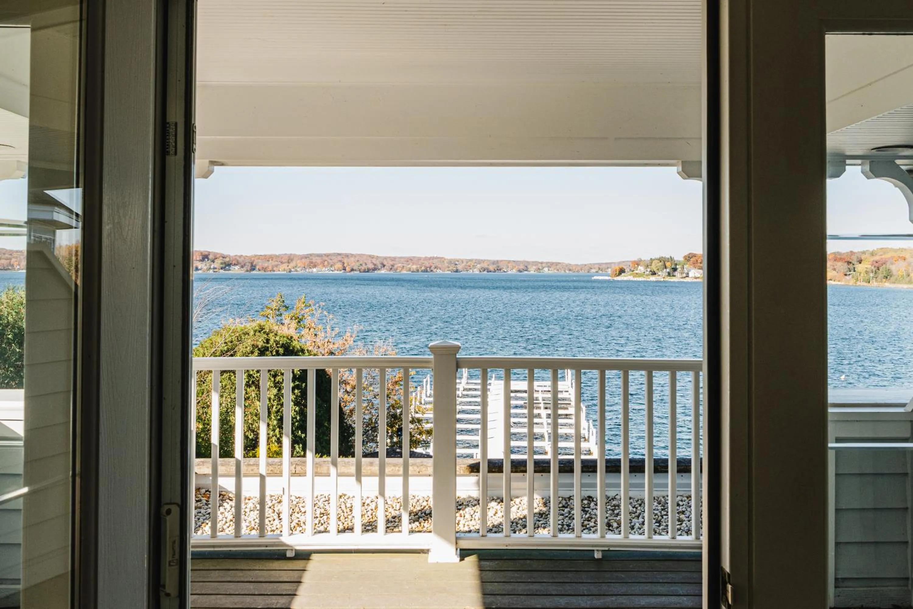 Lake view in The Geneva Inn