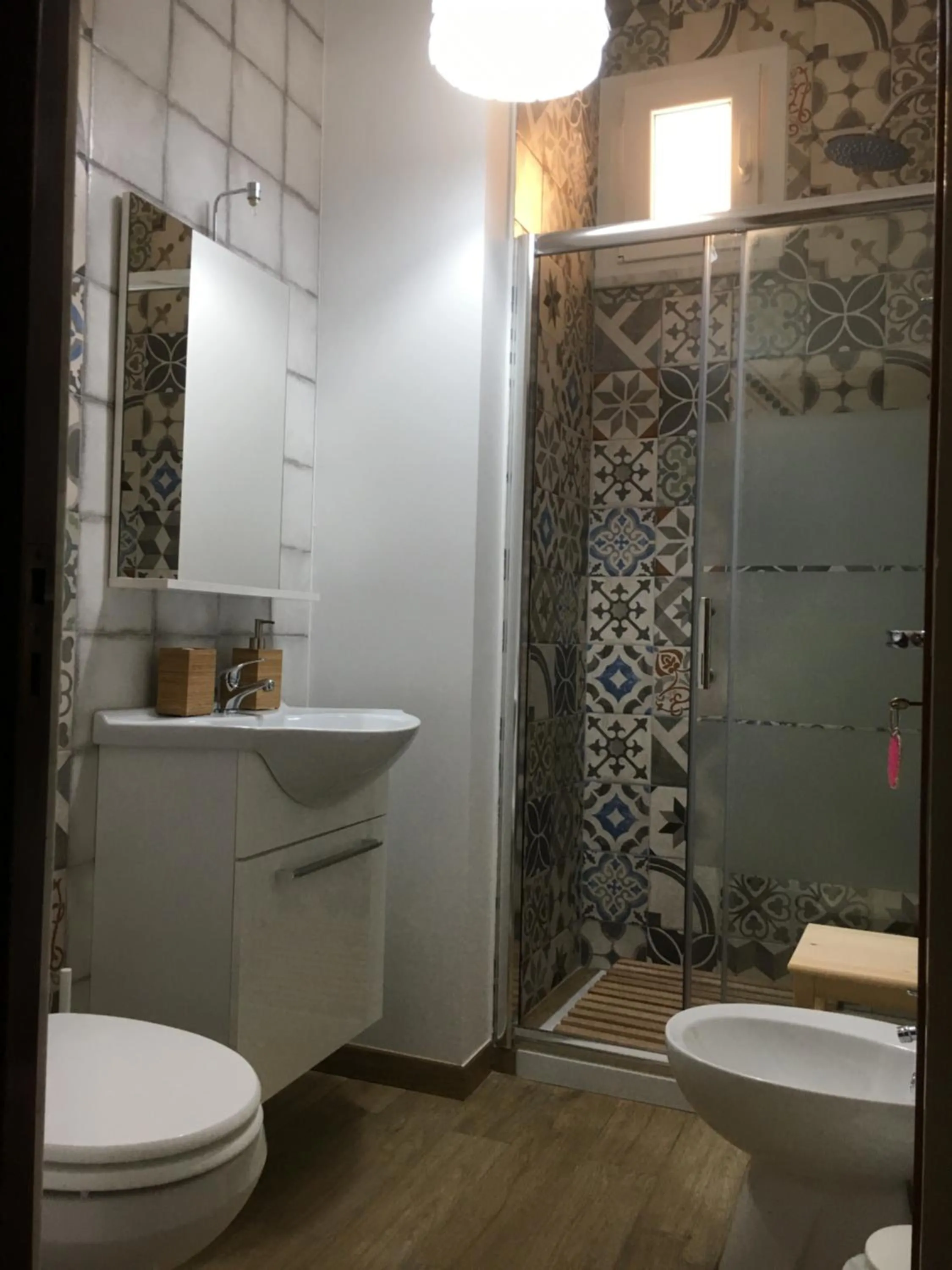 Photo of the whole room in Testa o Croce Casa Vacanze