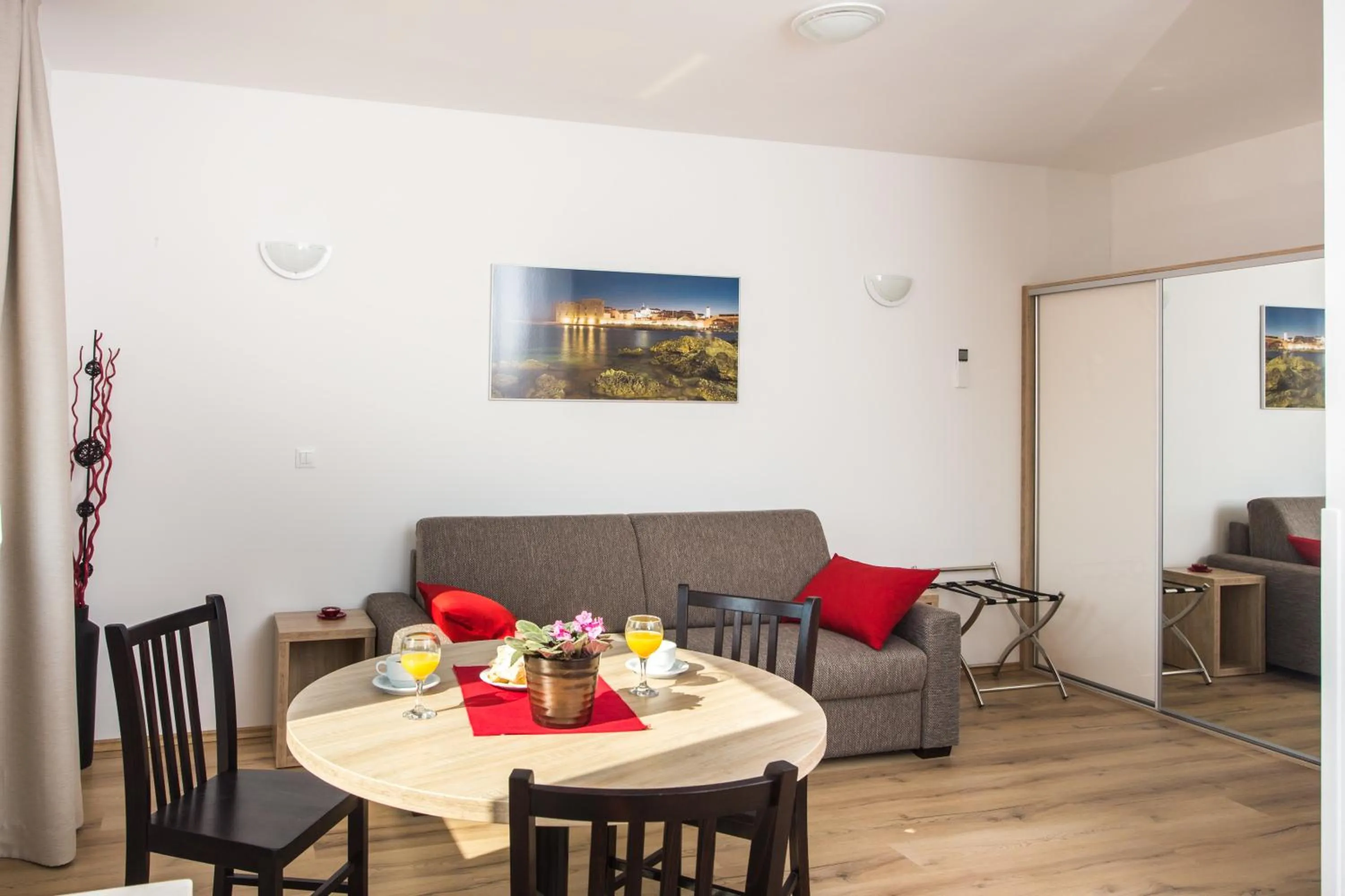 Living room in Apartments Villa Ankora