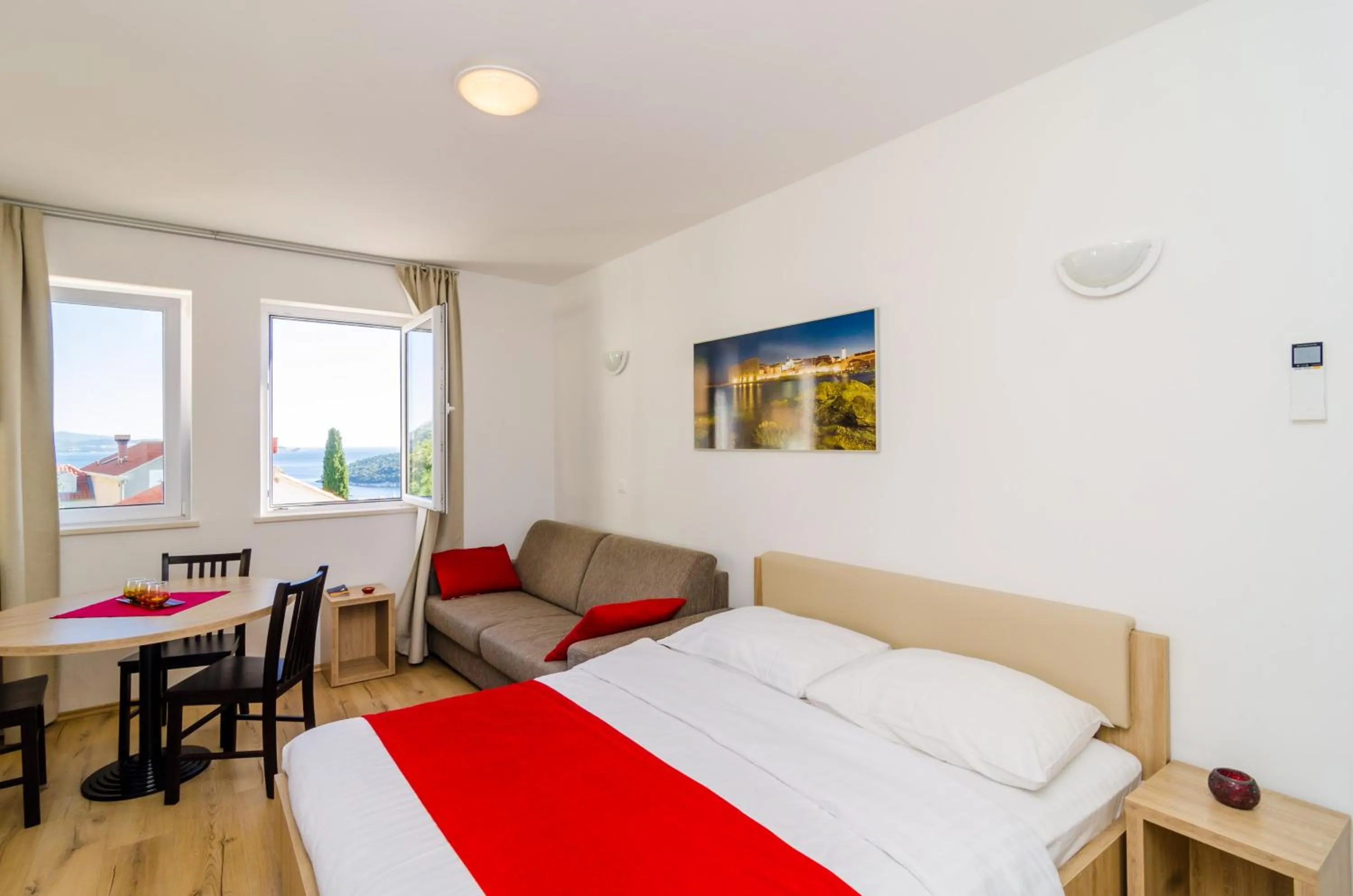 Bed in Apartments Villa Ankora