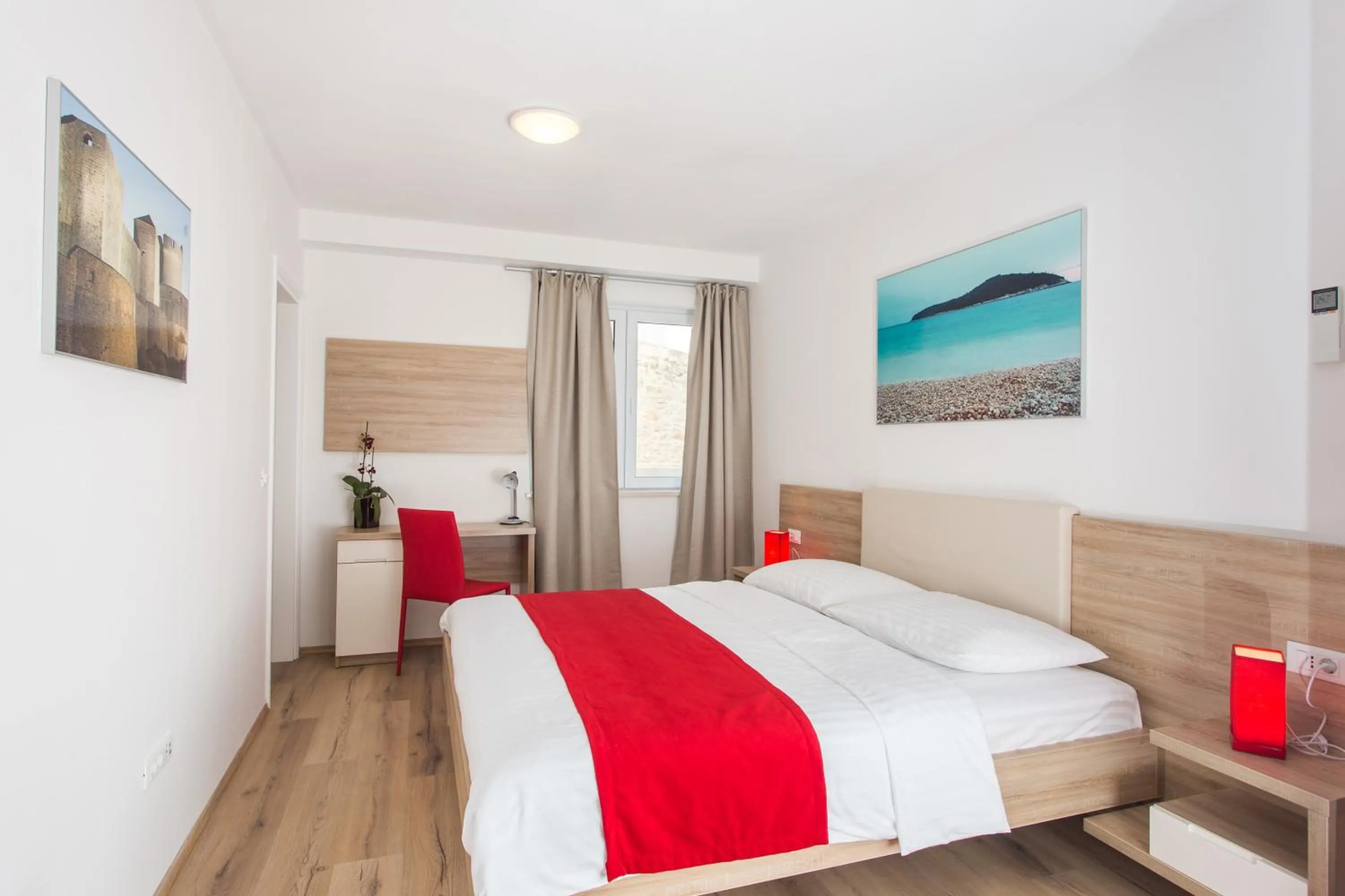 Bedroom, Bed in Apartments Villa Ankora