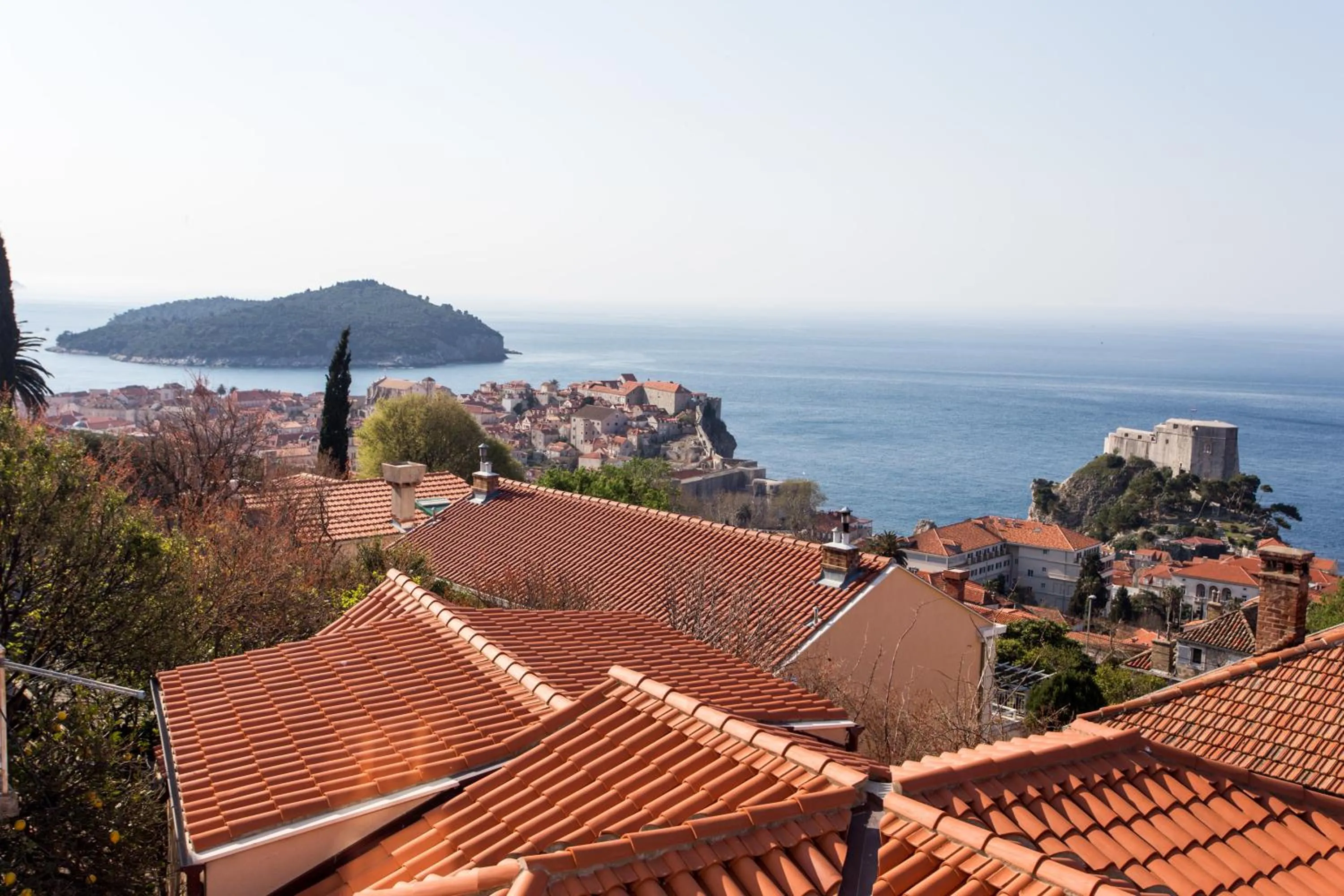 View (from property/room) in Apartments Villa Ankora