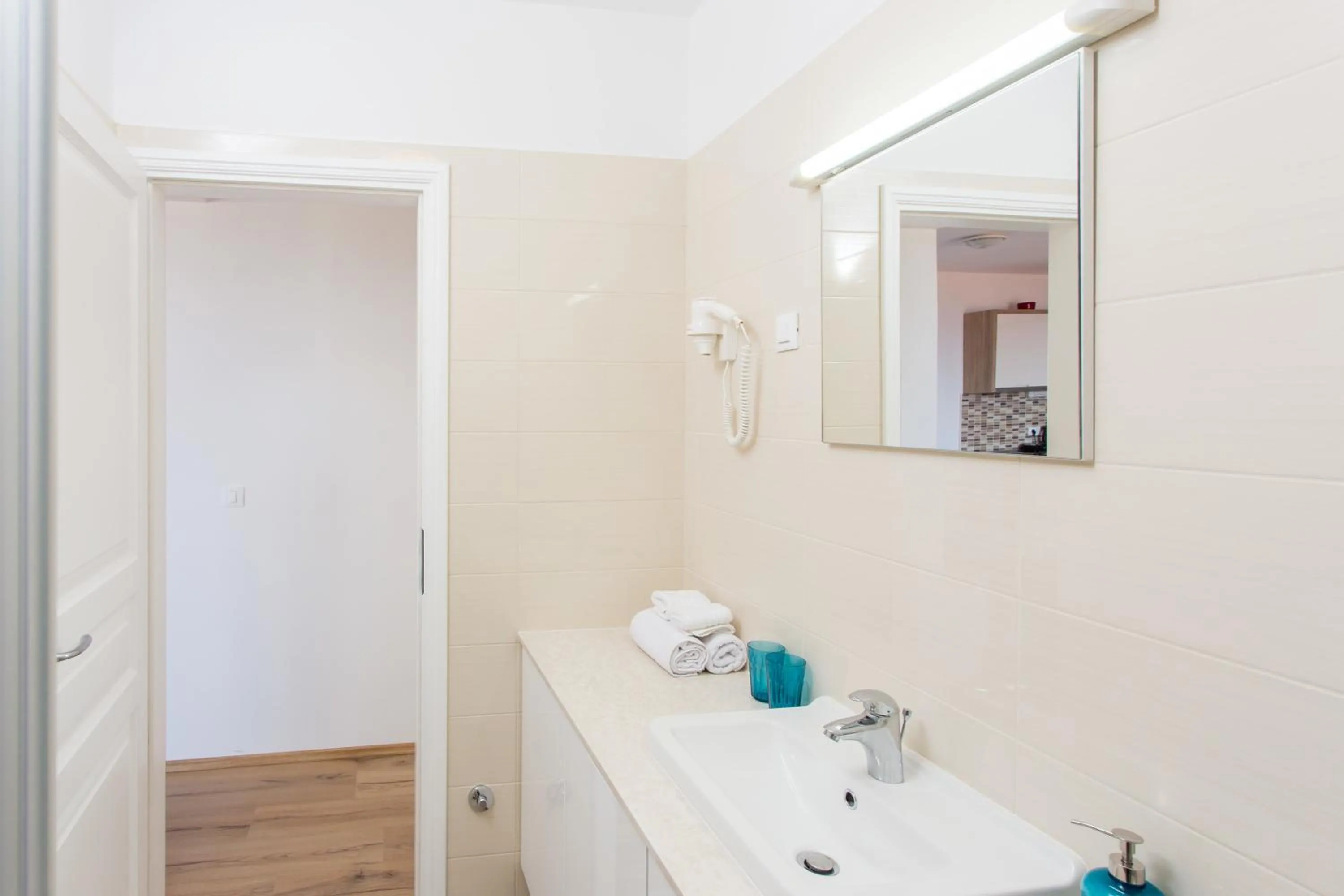 Bathroom in Apartments Villa Ankora