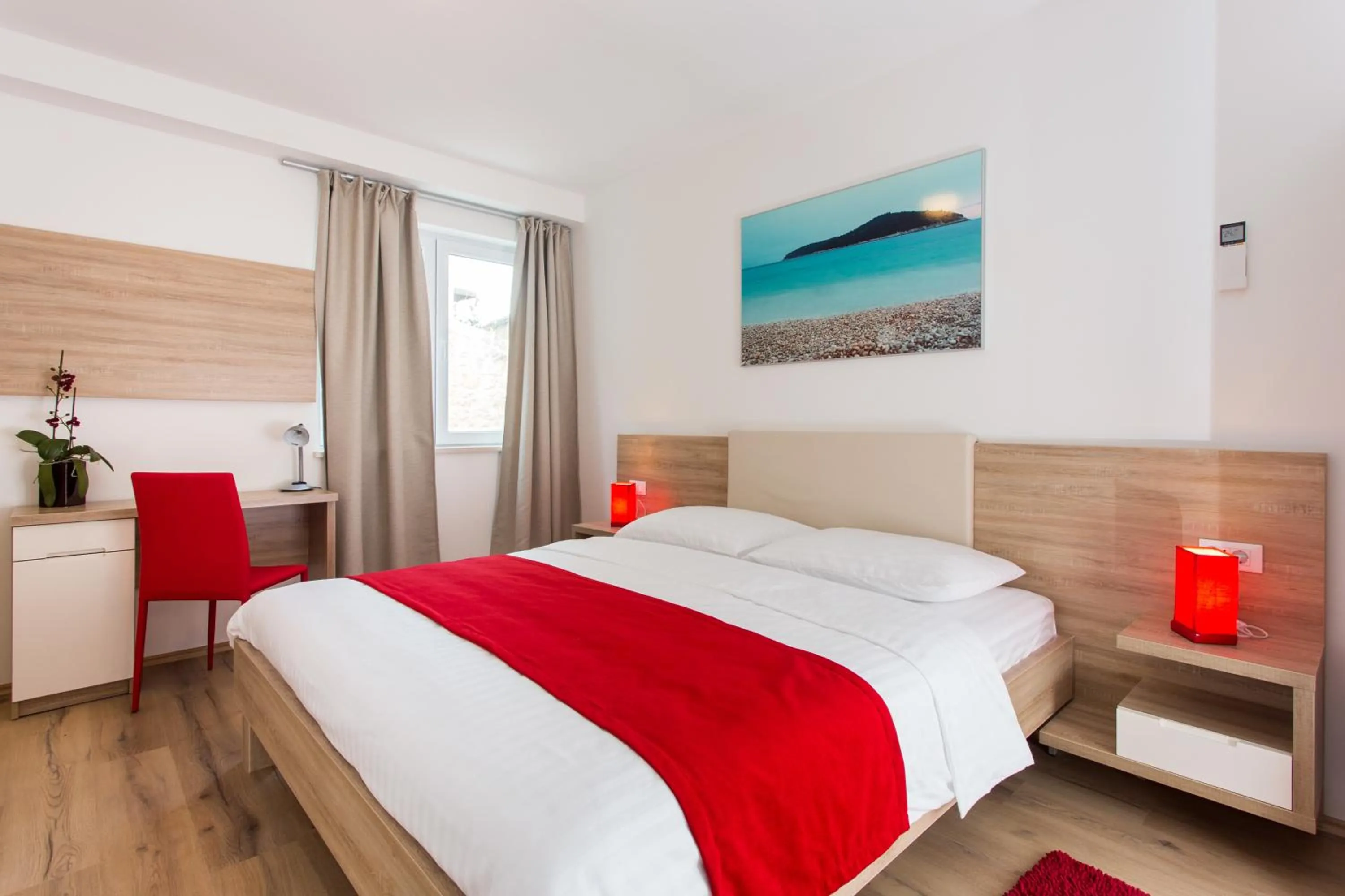 Bedroom, Bed in Apartments Villa Ankora