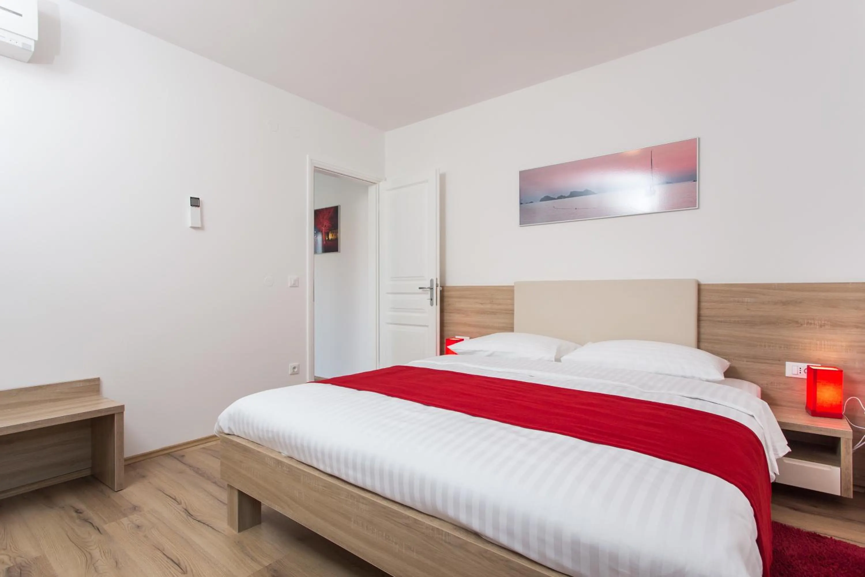 Bedroom, Bed in Apartments Villa Ankora