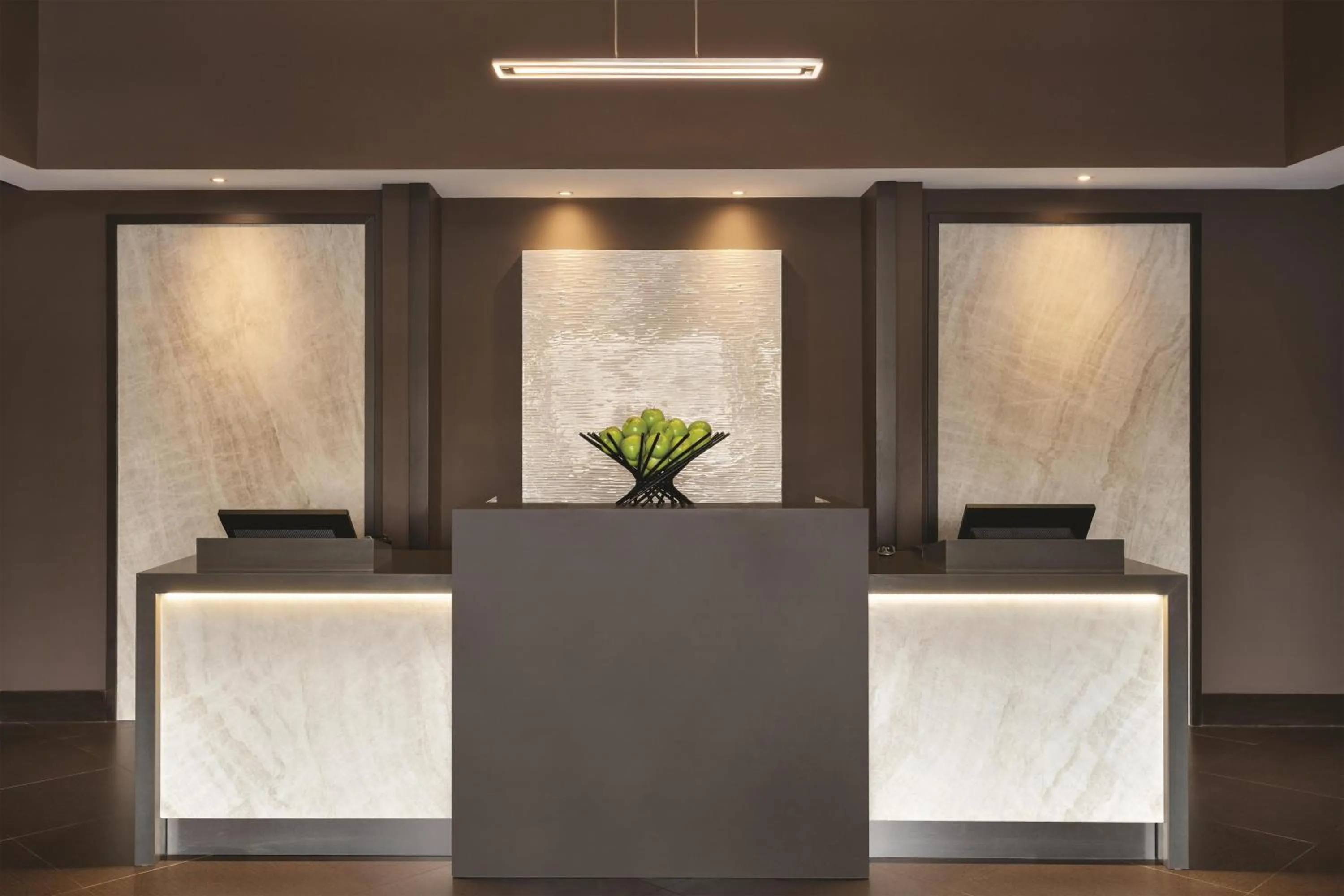 Lobby or reception in Hyatt Place Philadelphia/ King of Prussia