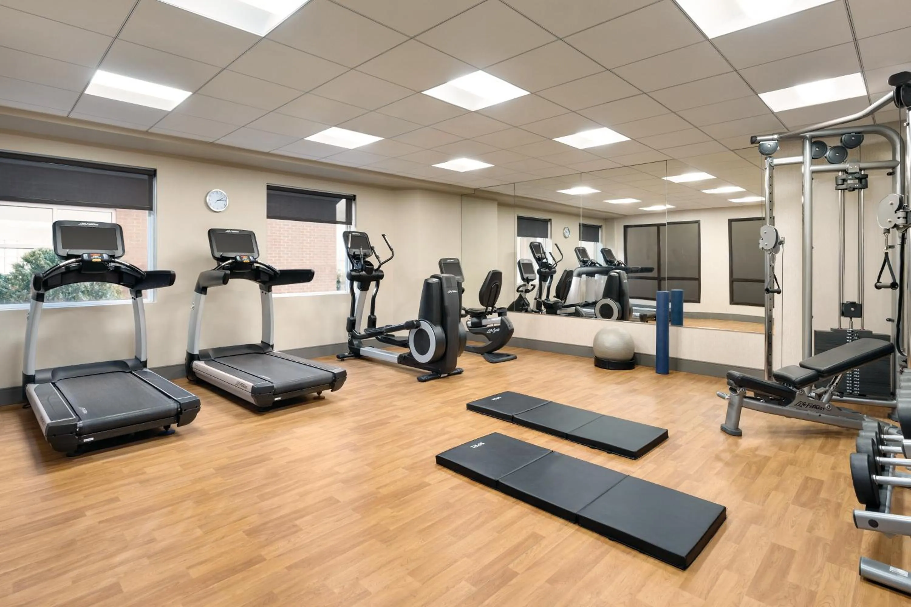 Fitness centre/facilities in Hyatt Place Philadelphia/ King of Prussia