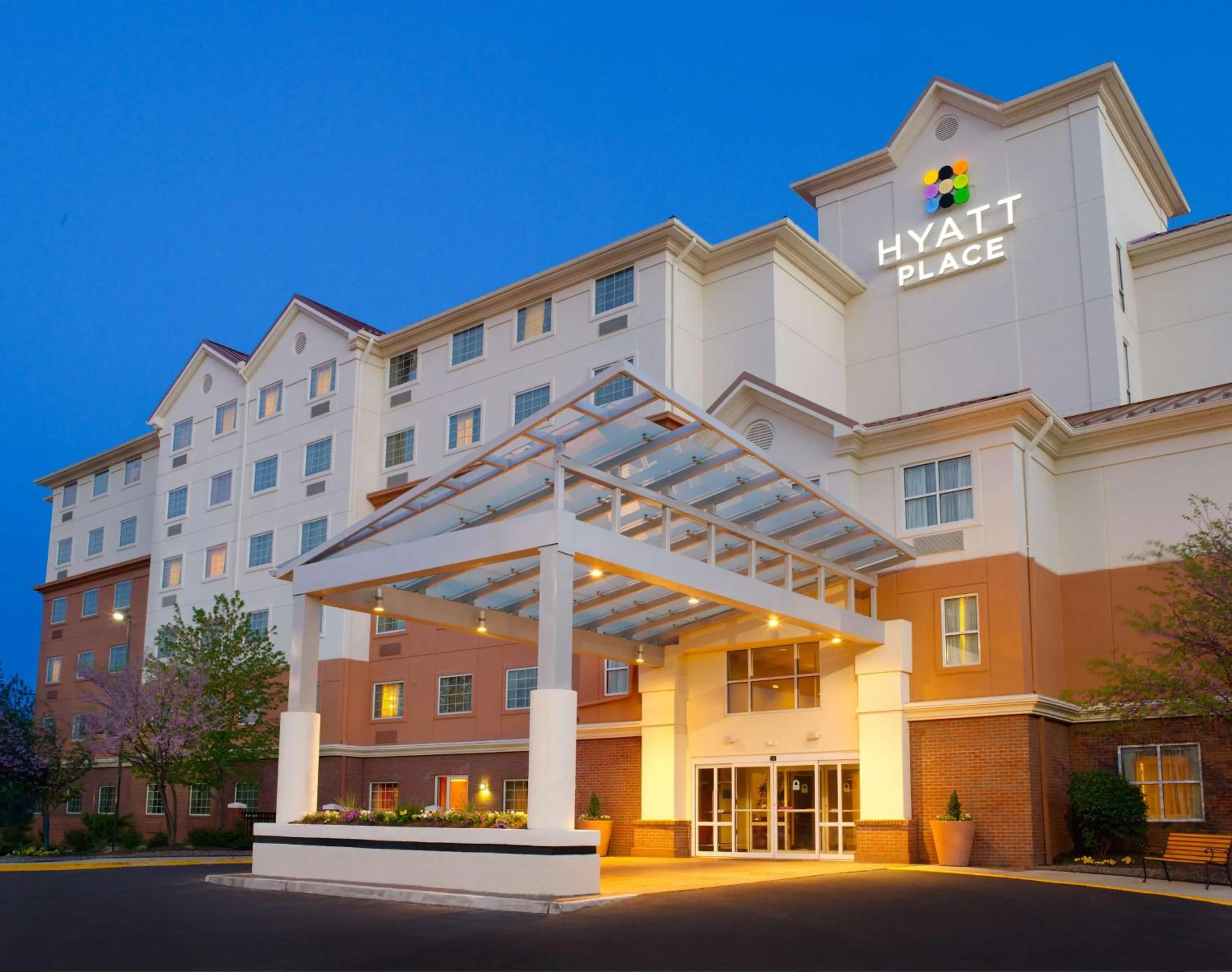 Property building in Hyatt Place Philadelphia/ King of Prussia