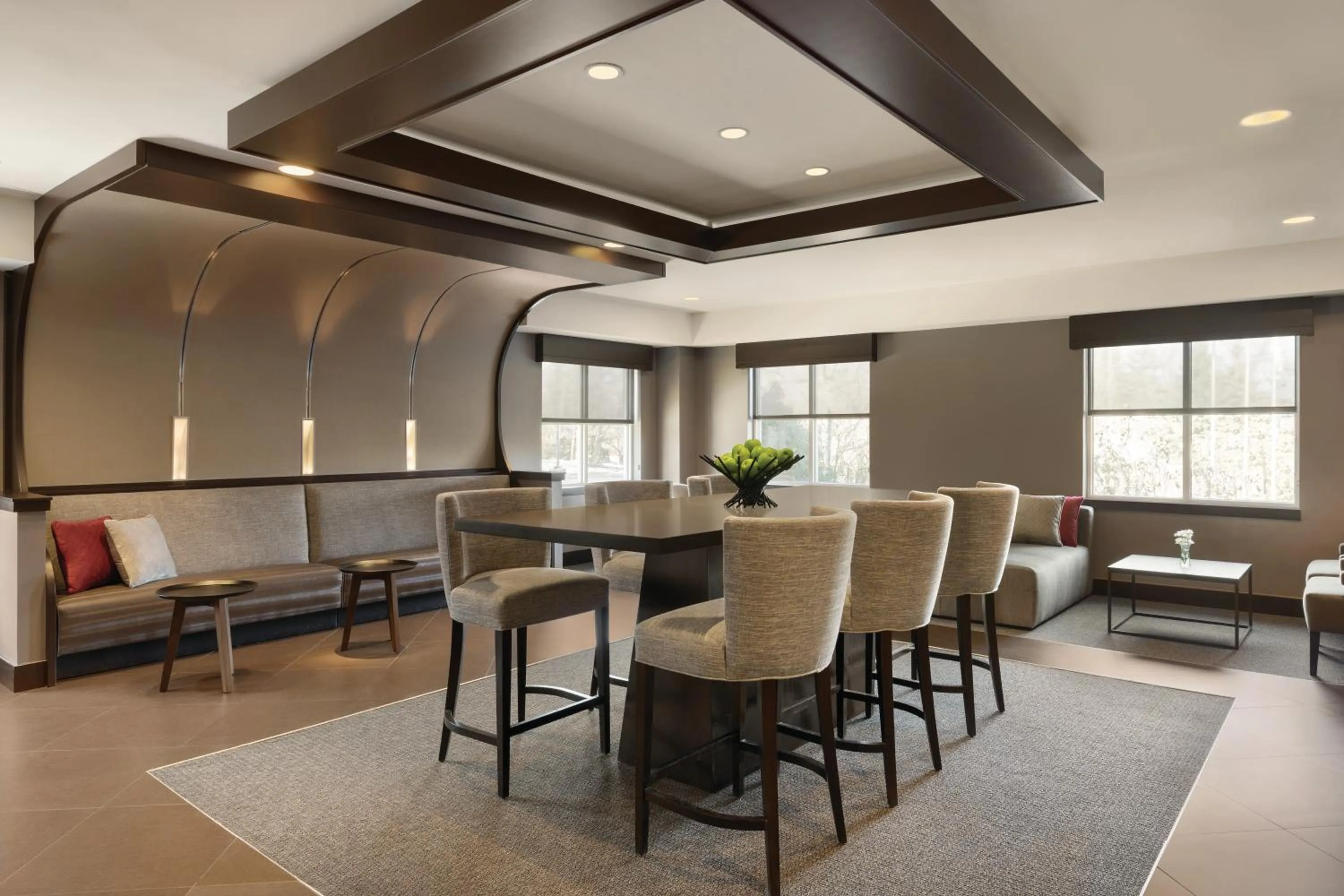 Lobby or reception in Hyatt Place Philadelphia/ King of Prussia