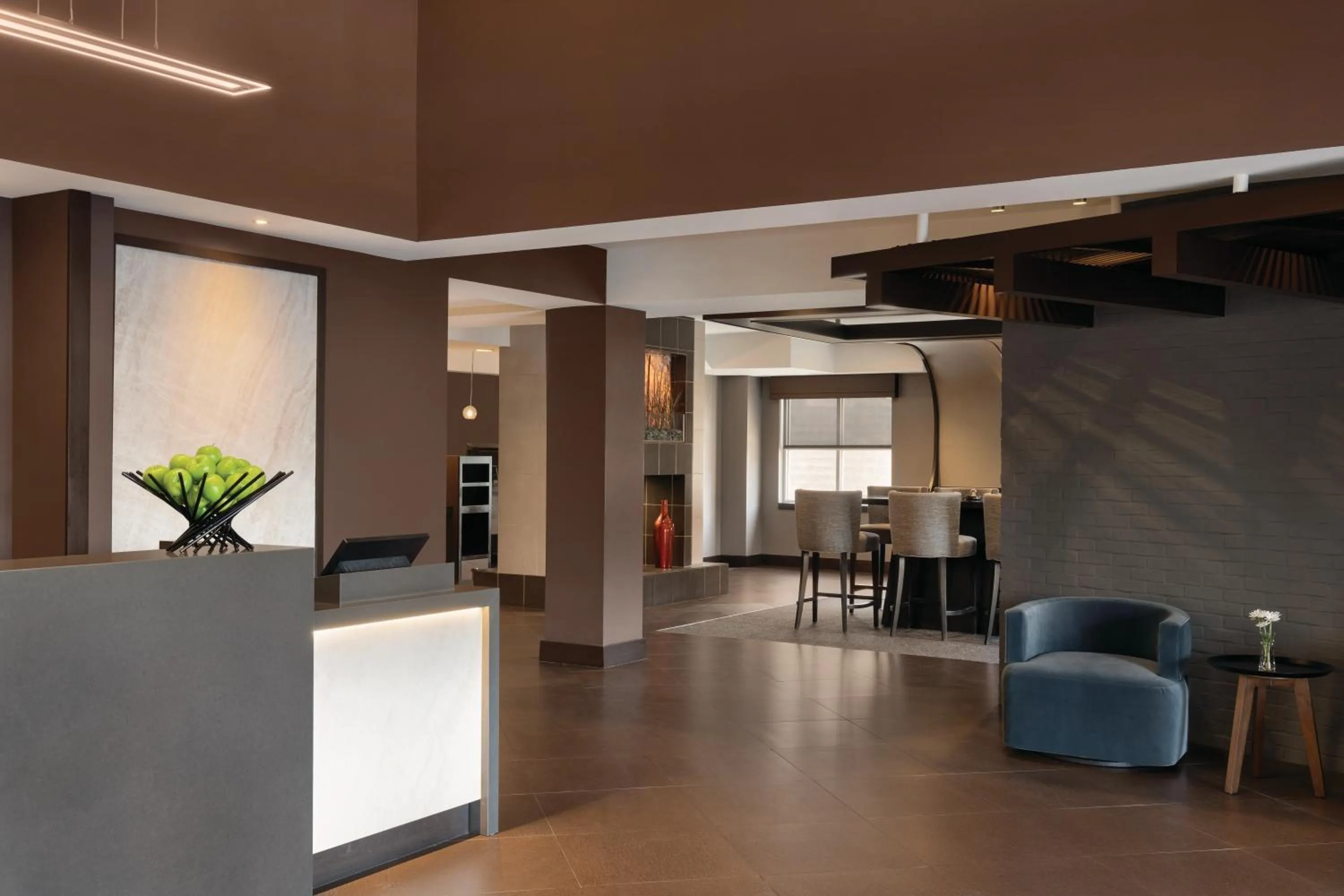 Lobby or reception in Hyatt Place Philadelphia/ King of Prussia