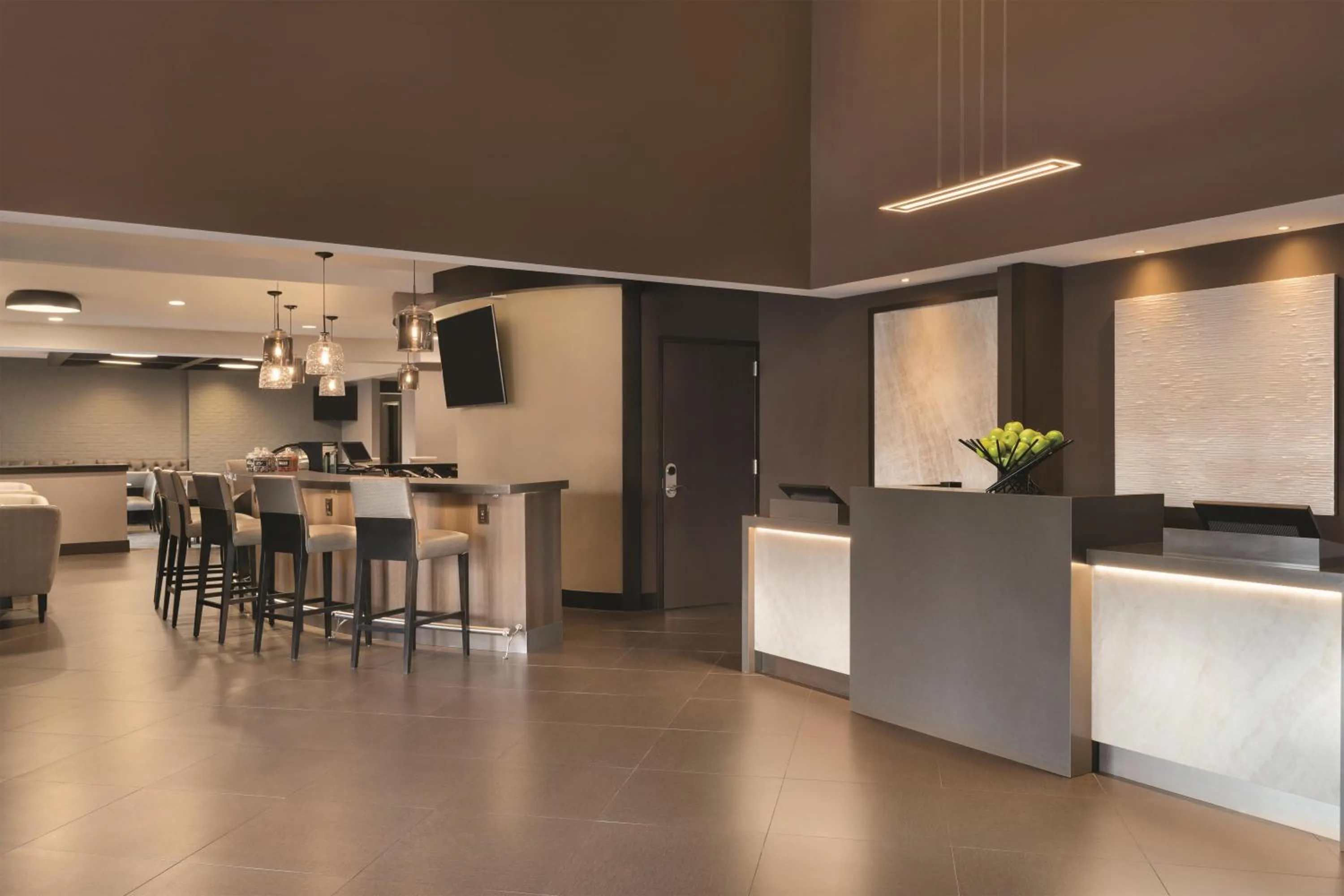 Lobby or reception in Hyatt Place Philadelphia/ King of Prussia