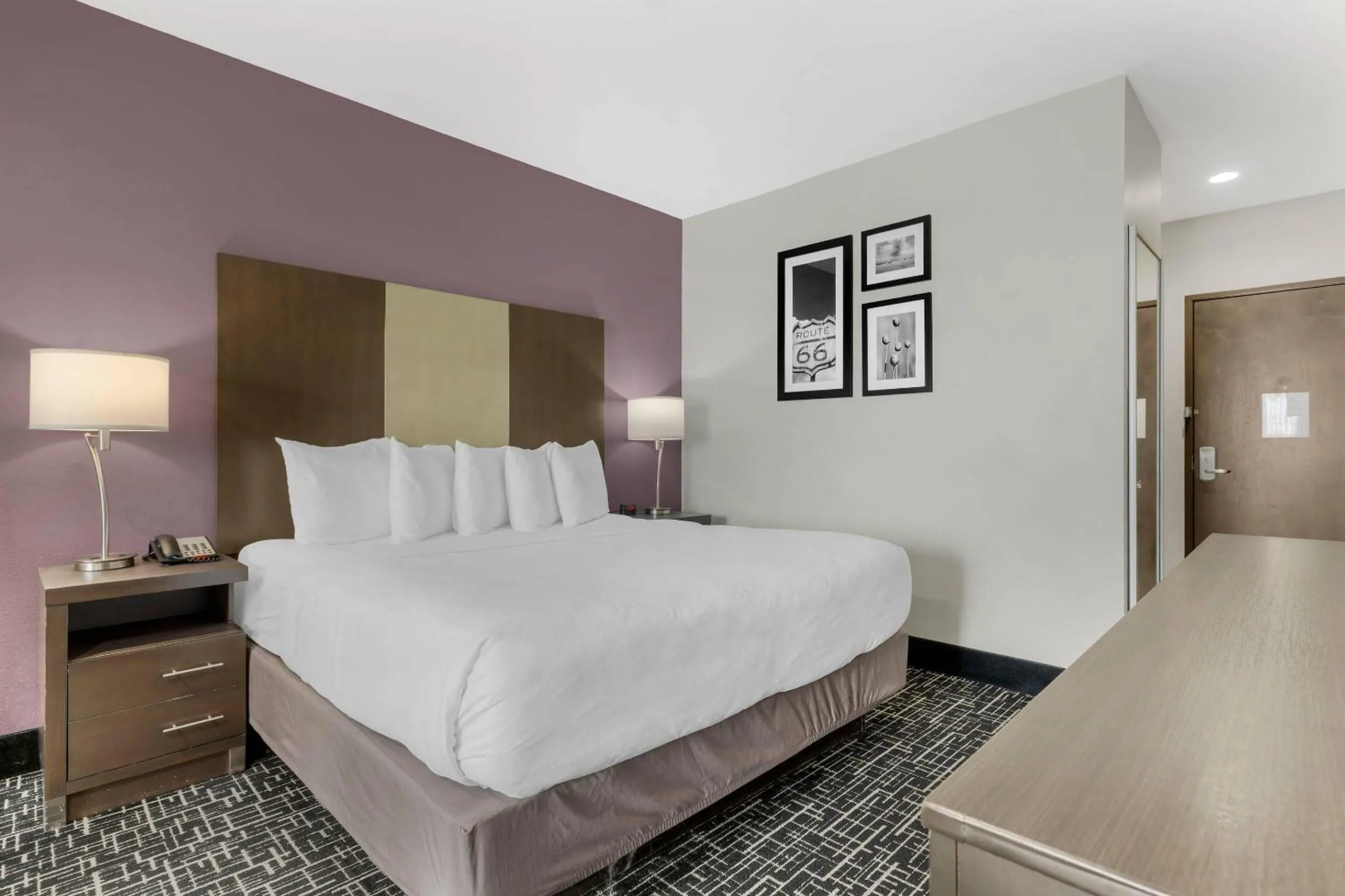 Bedroom, Bed in Comfort Inn & Suites