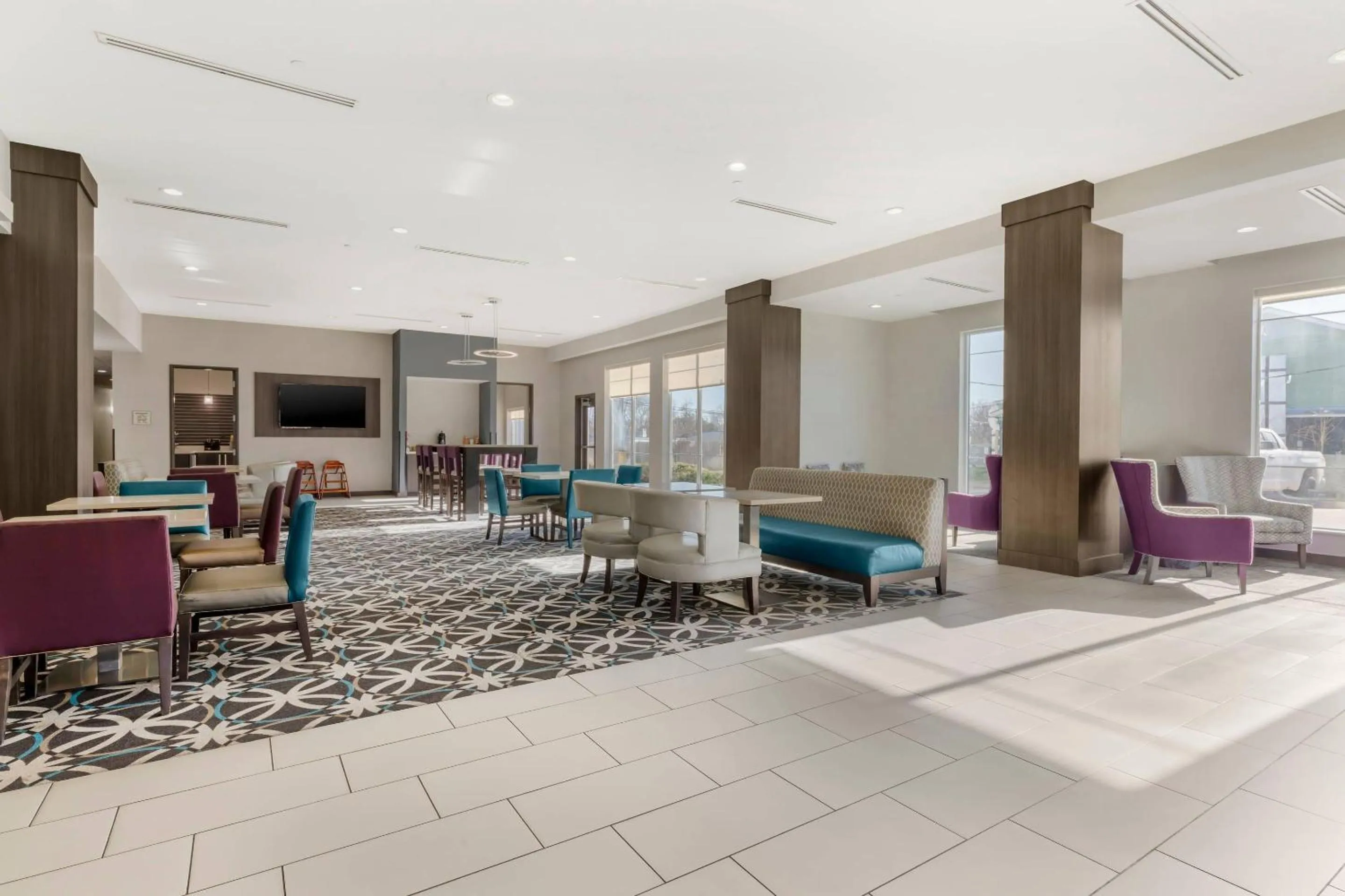 Lobby or reception in Comfort Inn & Suites