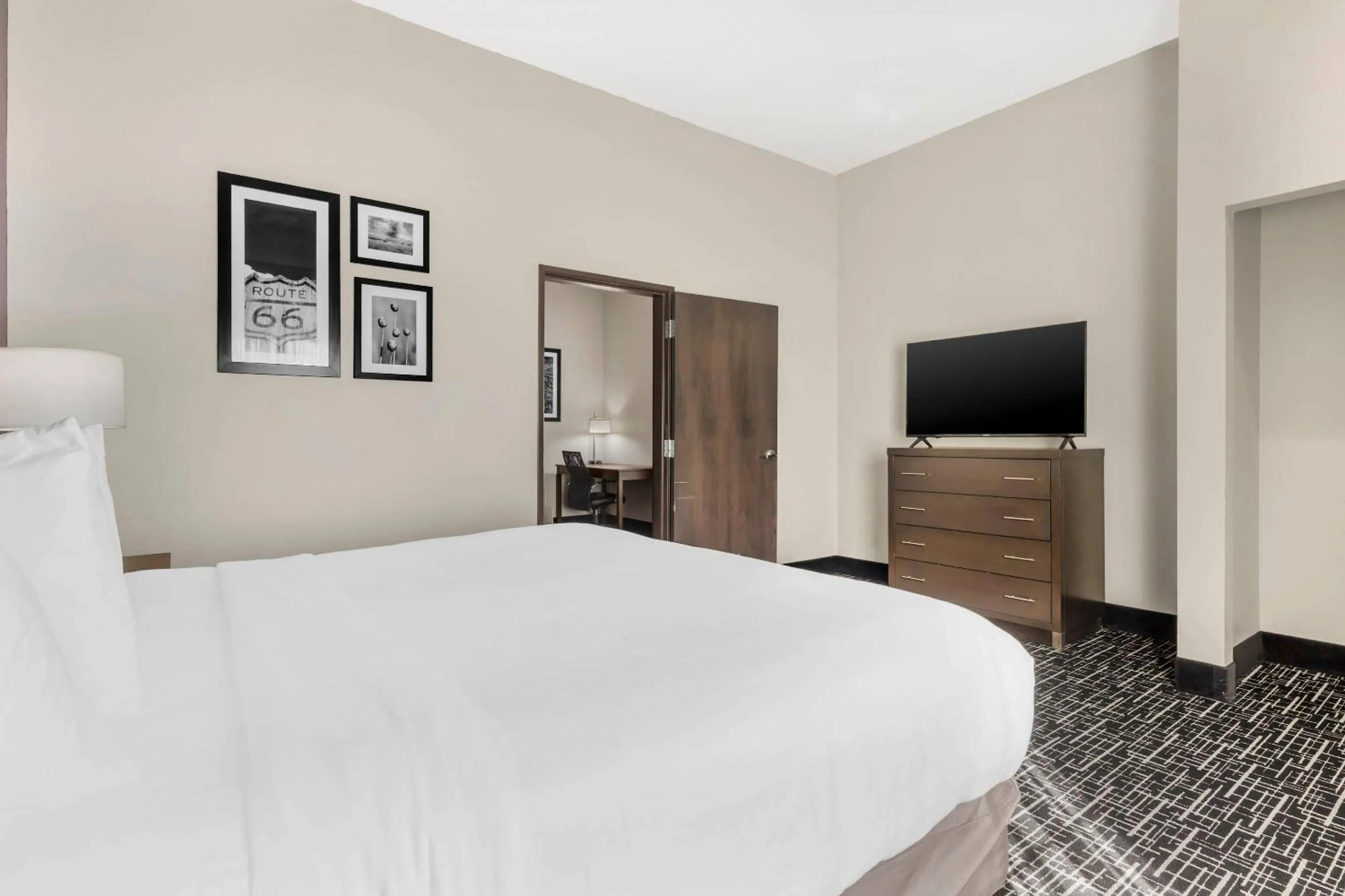 Bedroom, Bed in Comfort Inn & Suites