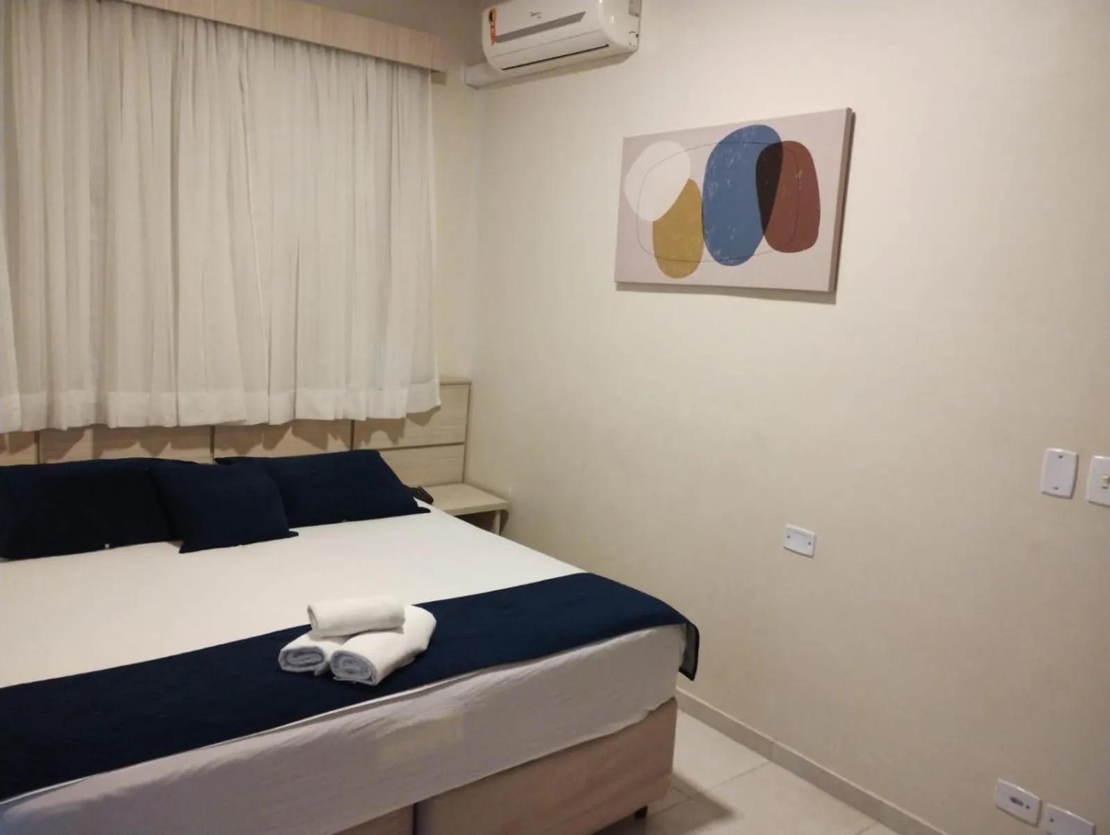 Luxury Triple Room - single occupancy in Italian Palace Hotel Rede Carlton