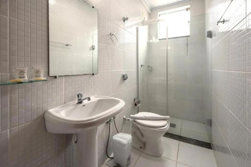 Standard Double Room with Fan - single occupancy in Italian Palace Hotel Rede Carlton