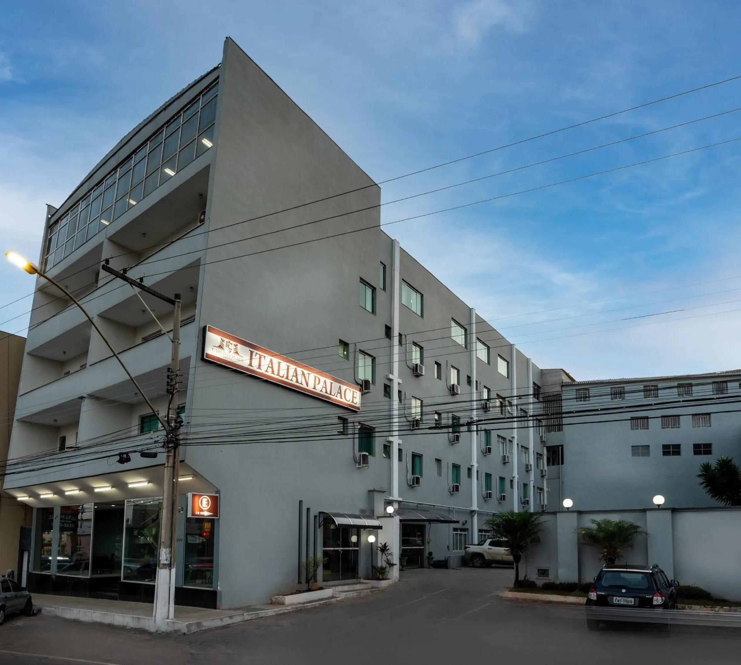 Italian Palace Hotel Rede Carlton