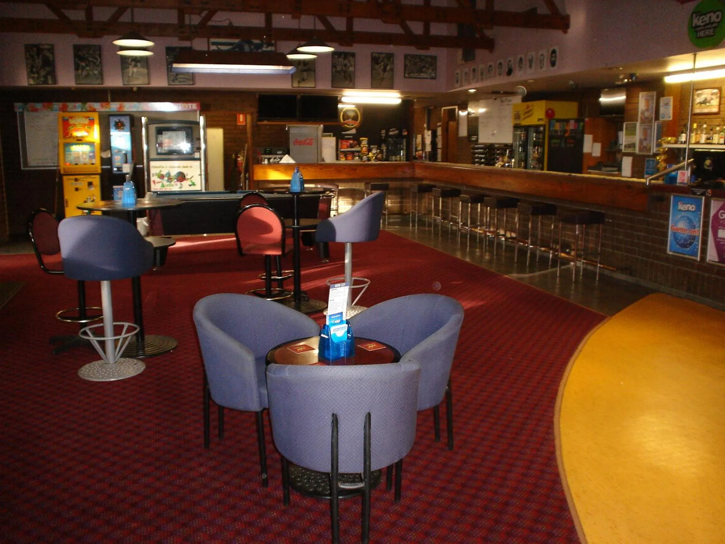Lounge or bar in Seabrook Hotel