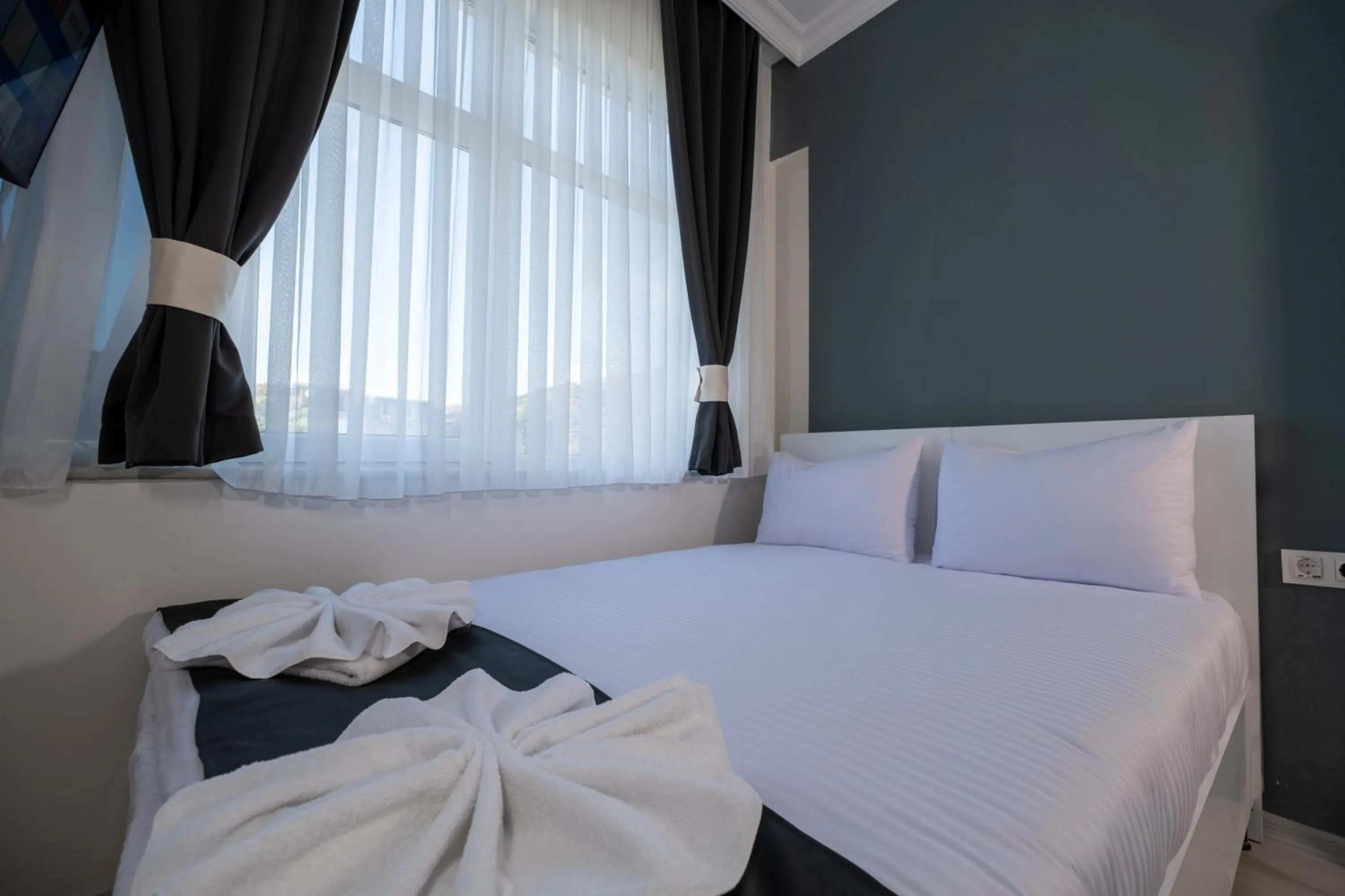 Bed in Sweet Hotel Istanbul