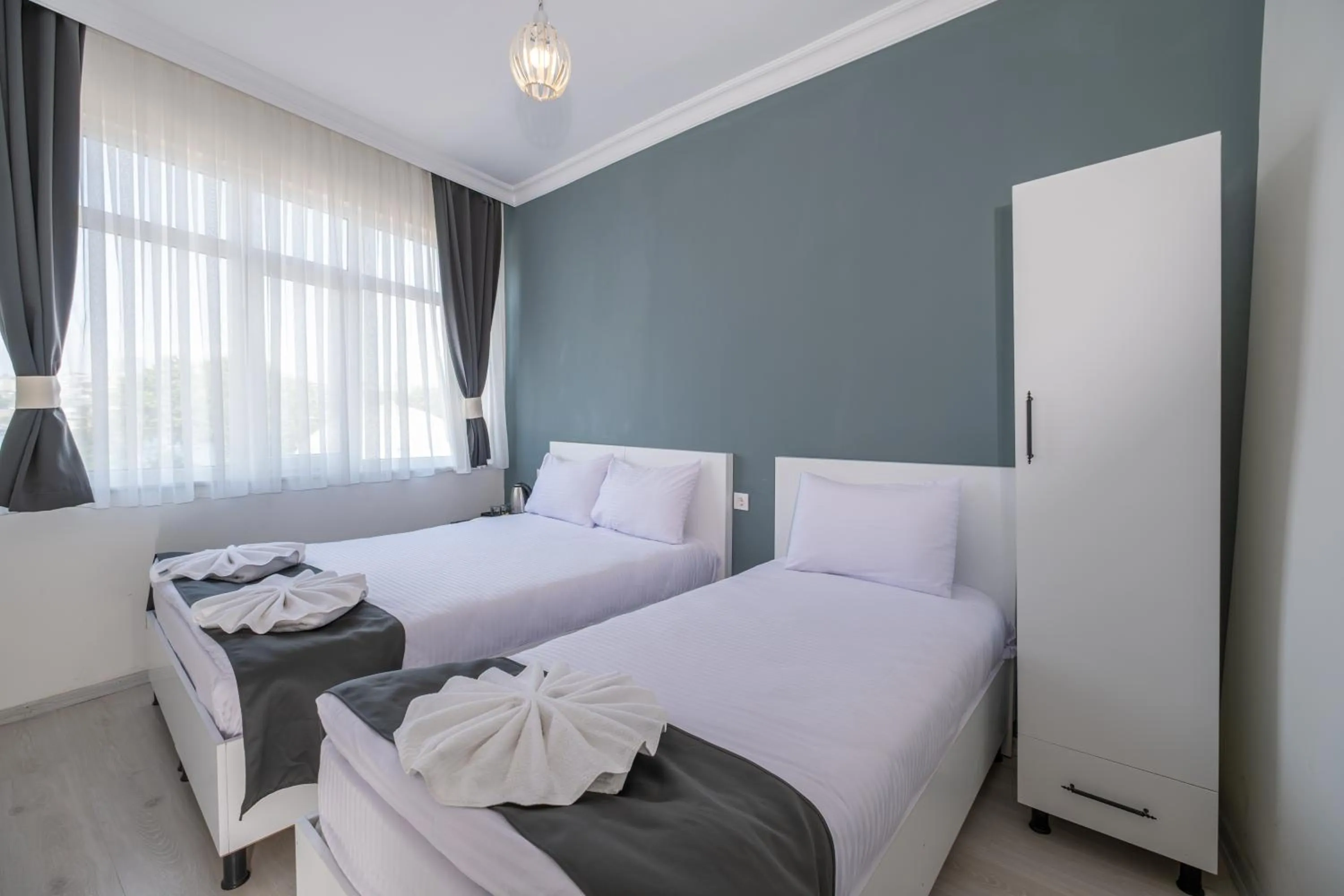 Bed in Sweet Hotel Istanbul