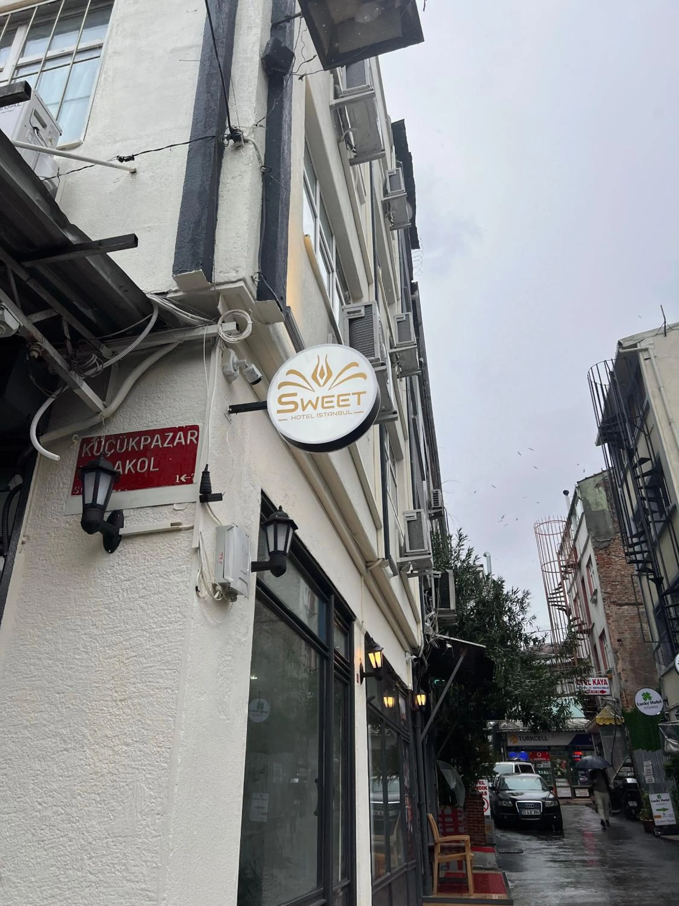 Property building in Sweet Hotel Istanbul