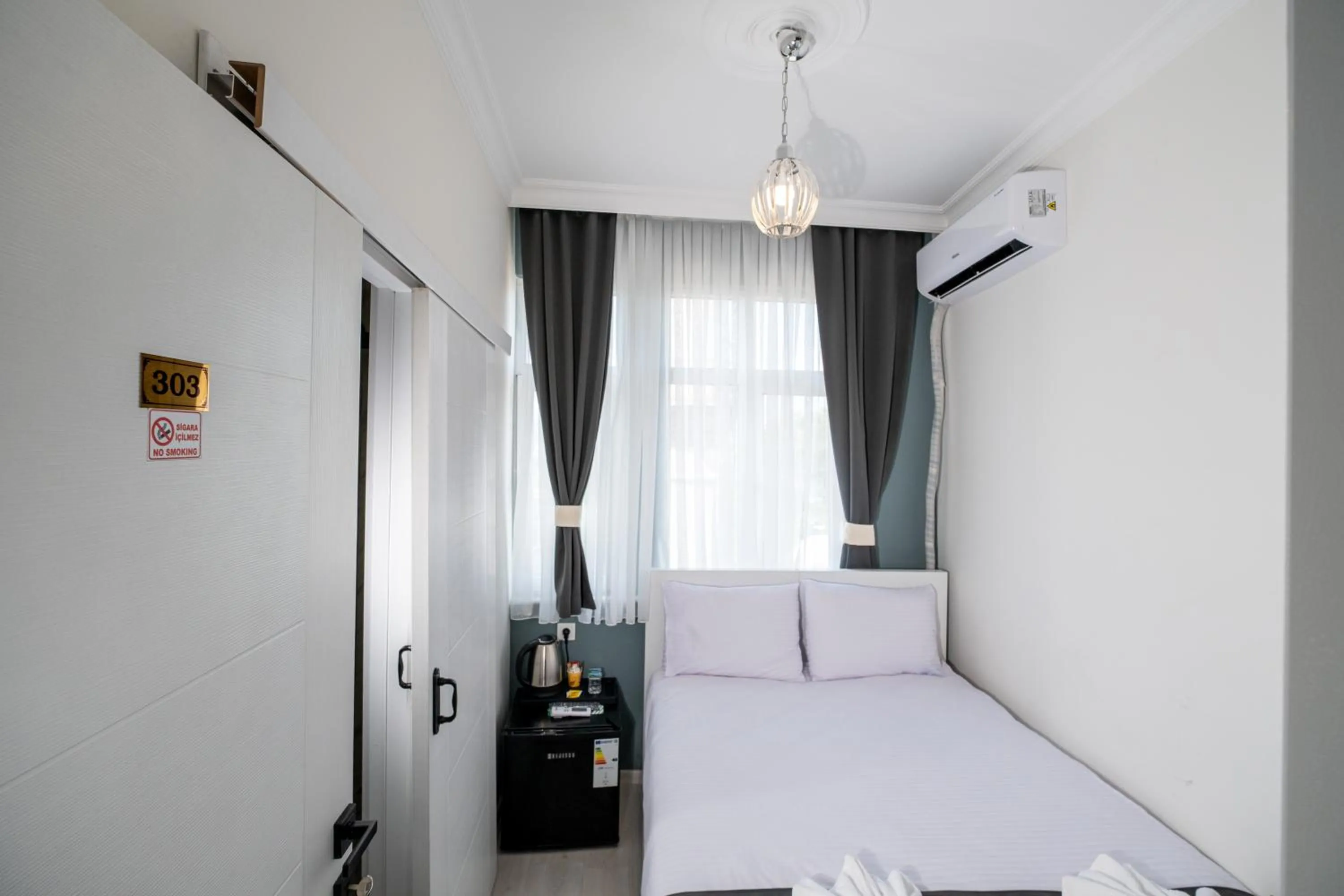 Bed in Sweet Hotel Istanbul