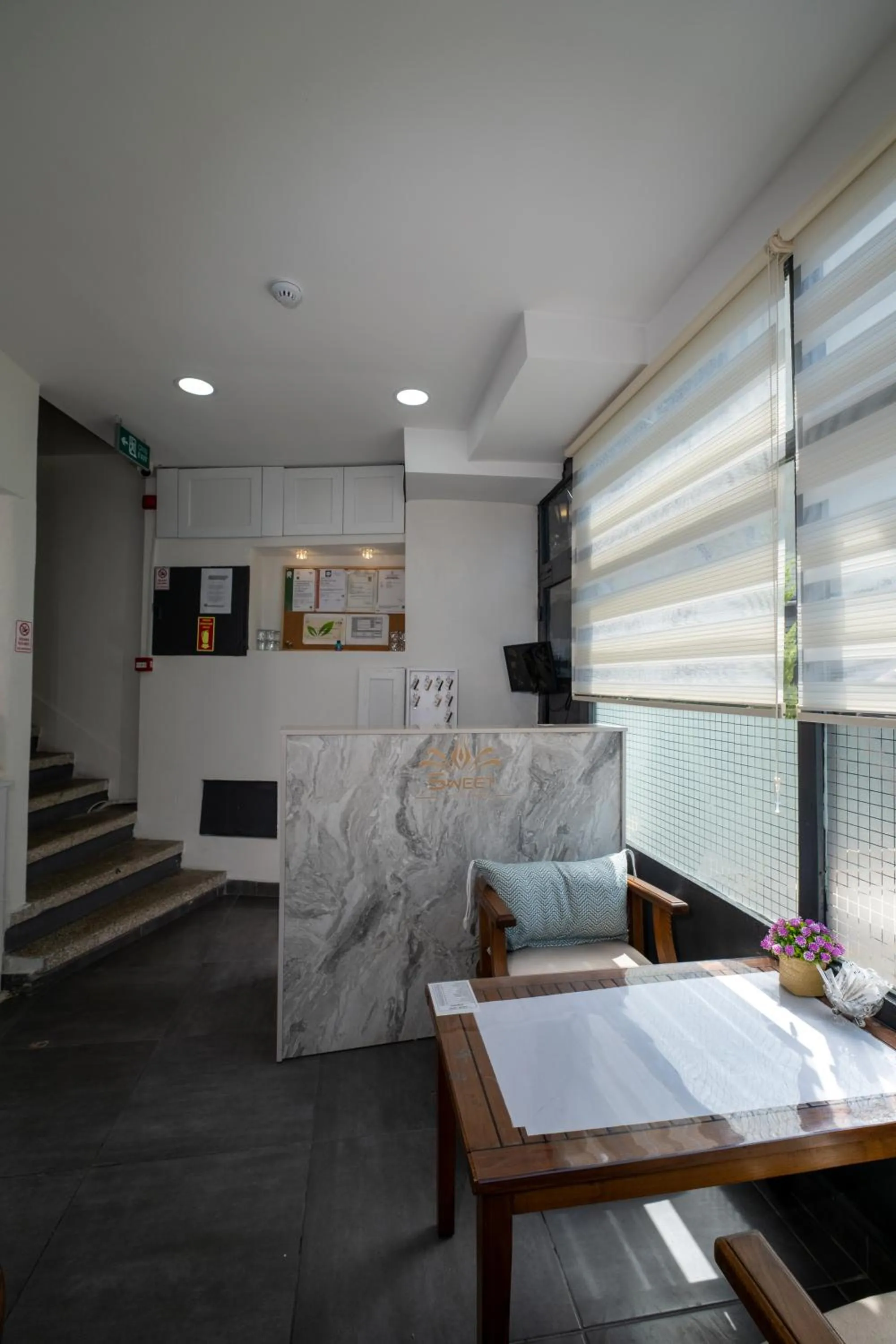 Lobby or reception in Sweet Hotel Istanbul