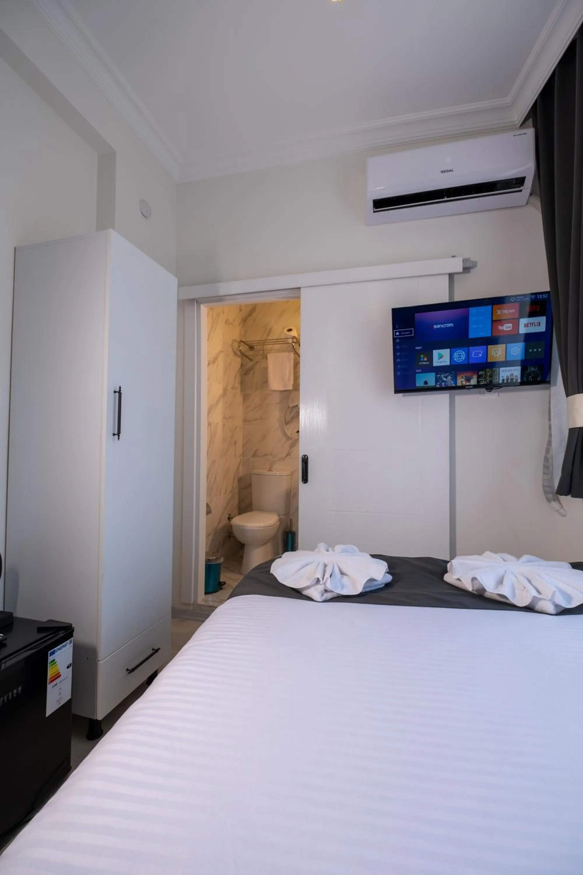 Bed in Sweet Hotel Istanbul