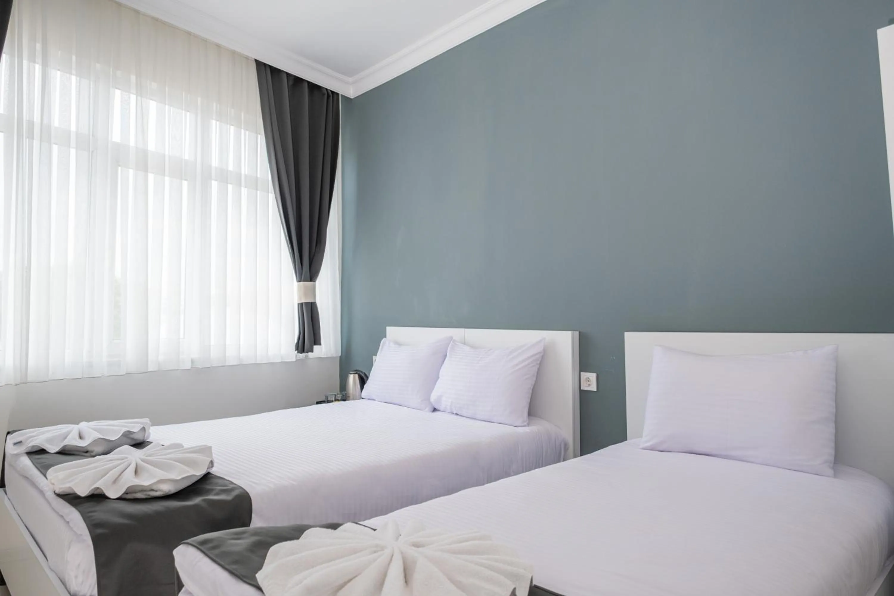 Bed in Sweet Hotel Istanbul