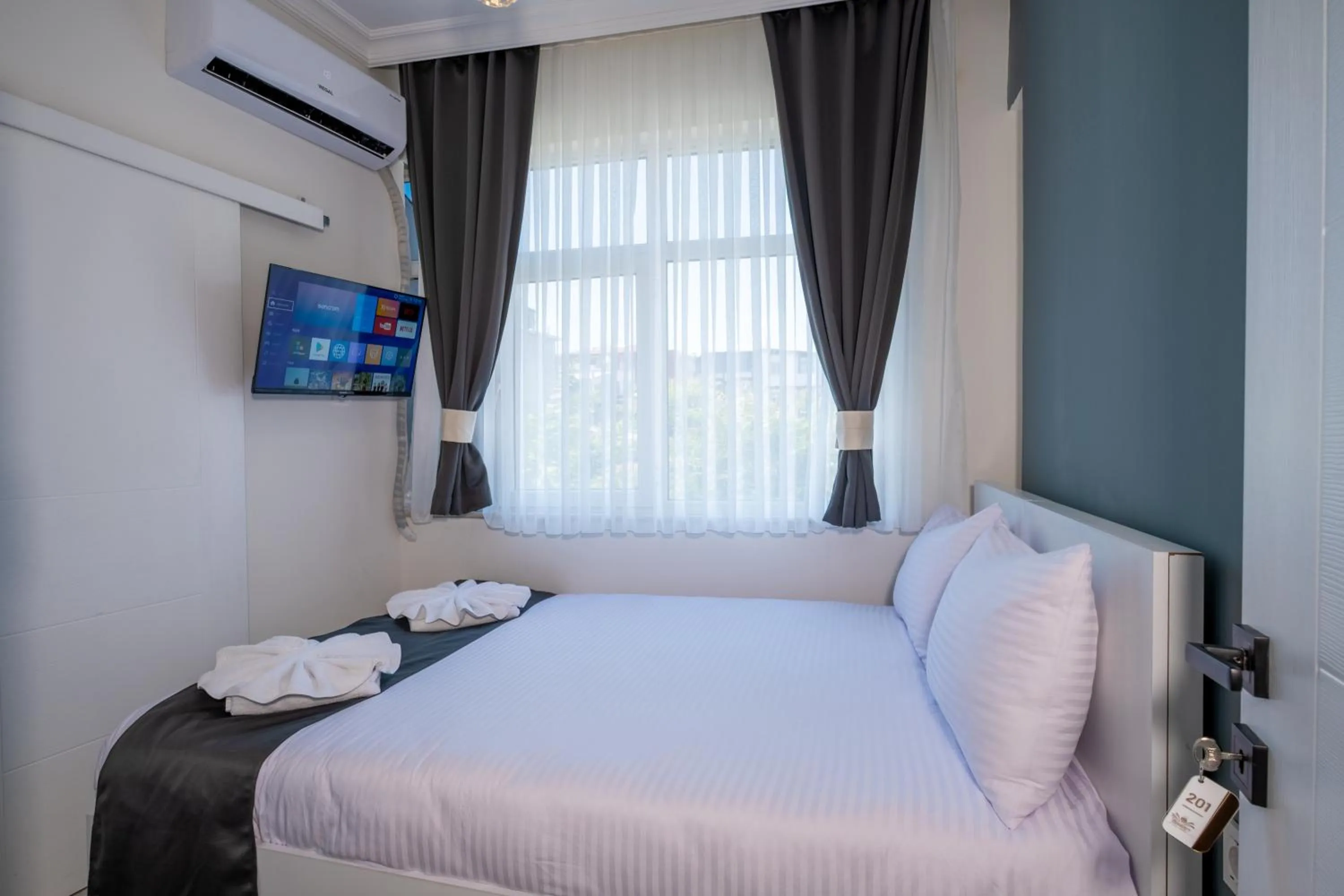 Bed in Sweet Hotel Istanbul