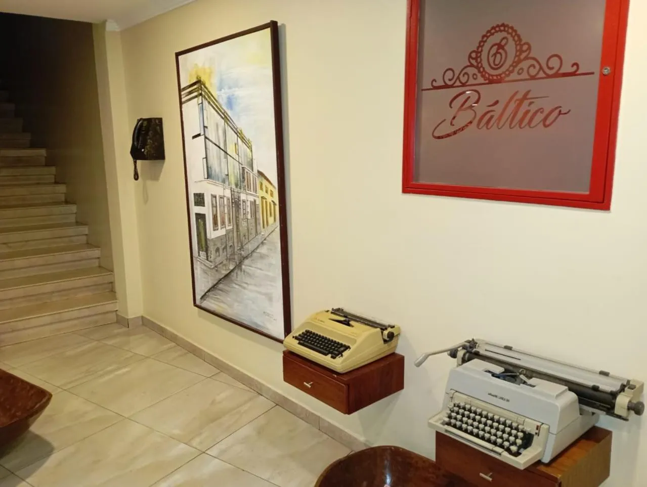 Area and facilities in Báltico Hostel