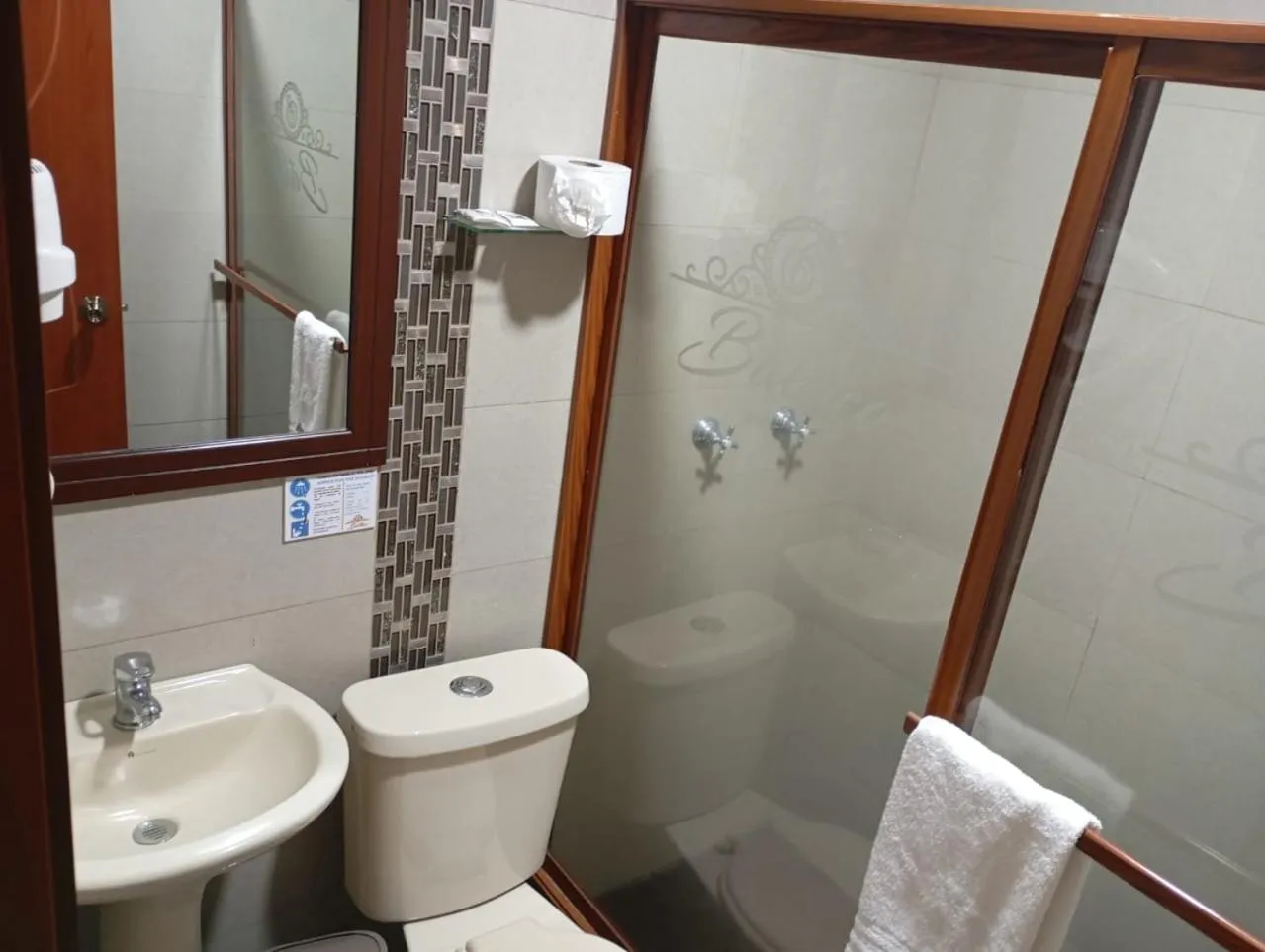 Bathroom in Báltico Hostel