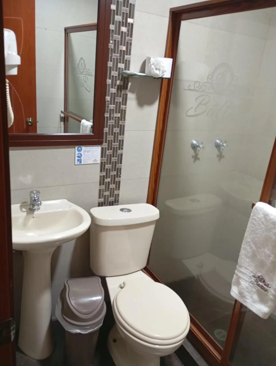 Bathroom in Báltico Hostel