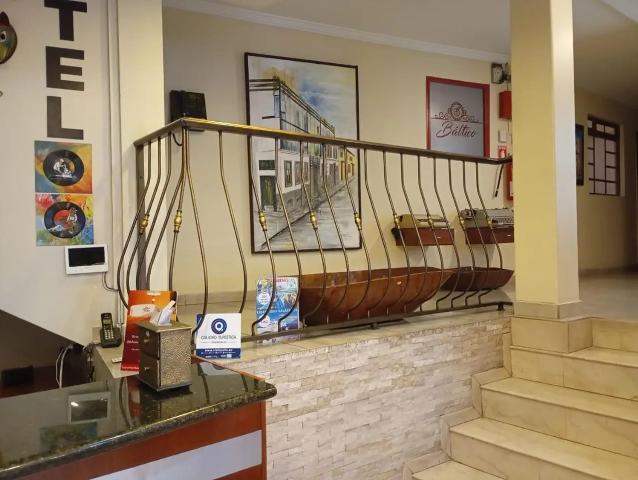 Area and facilities in Báltico Hostel