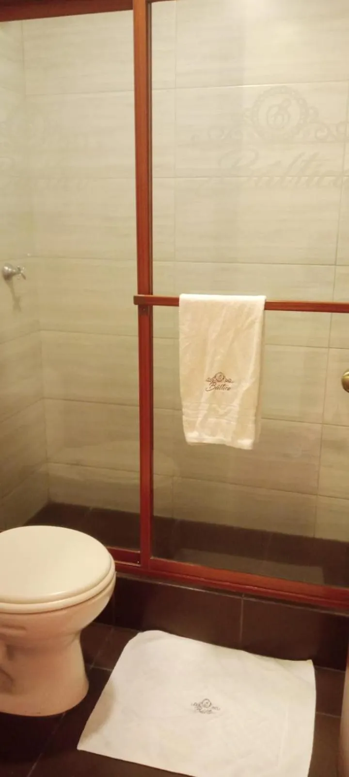 Bathroom in Báltico Hostel