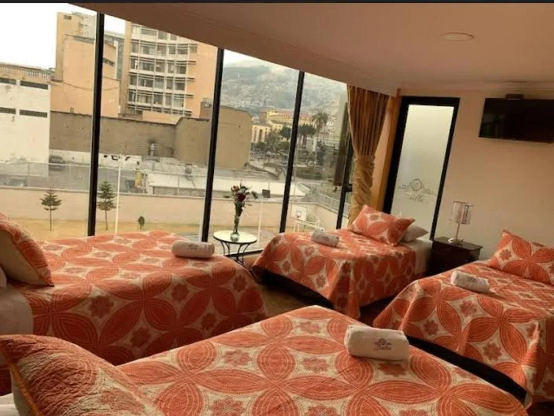 Bedroom in Báltico Hostel