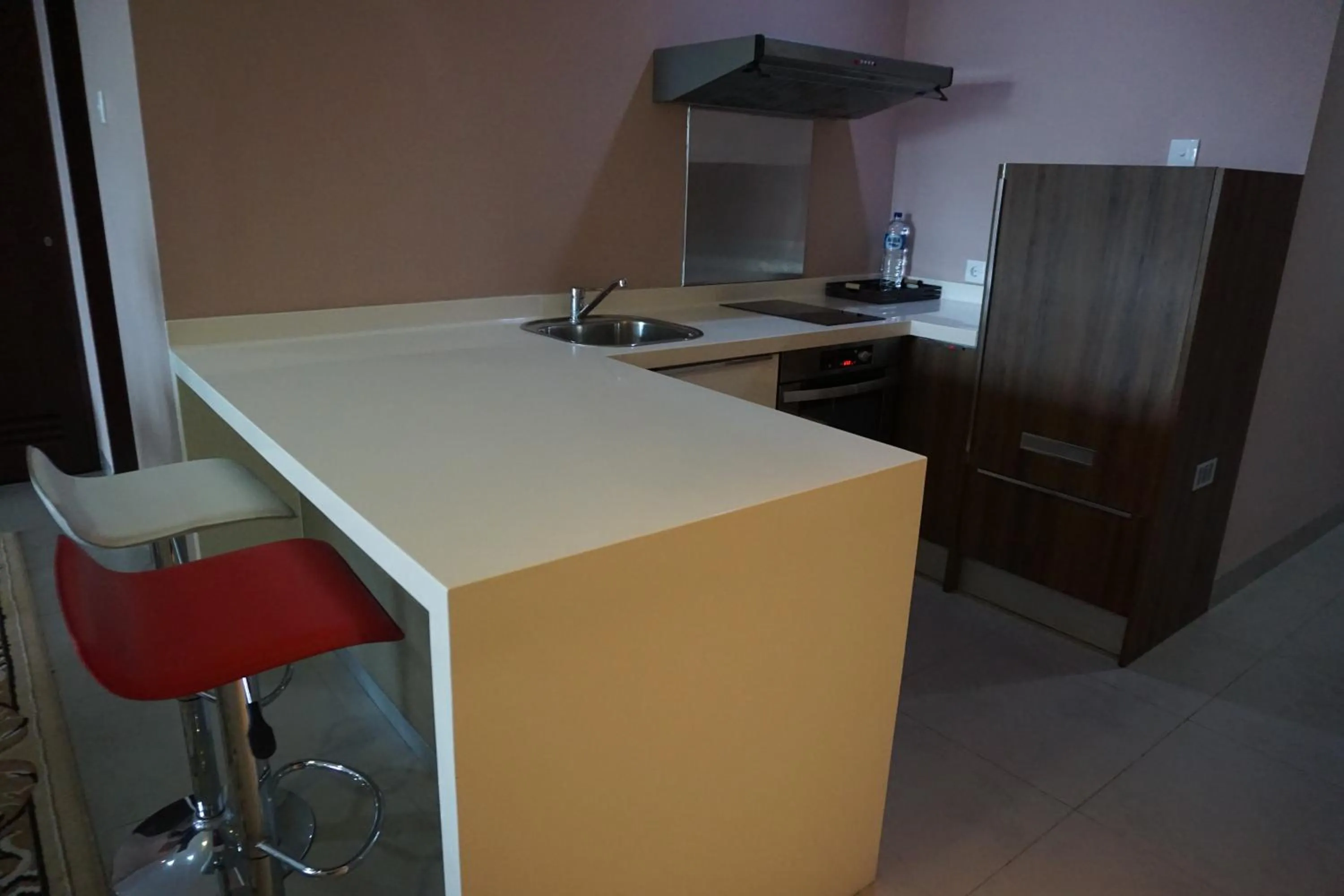 Kitchen or kitchenette in Peninsula Bay Resort