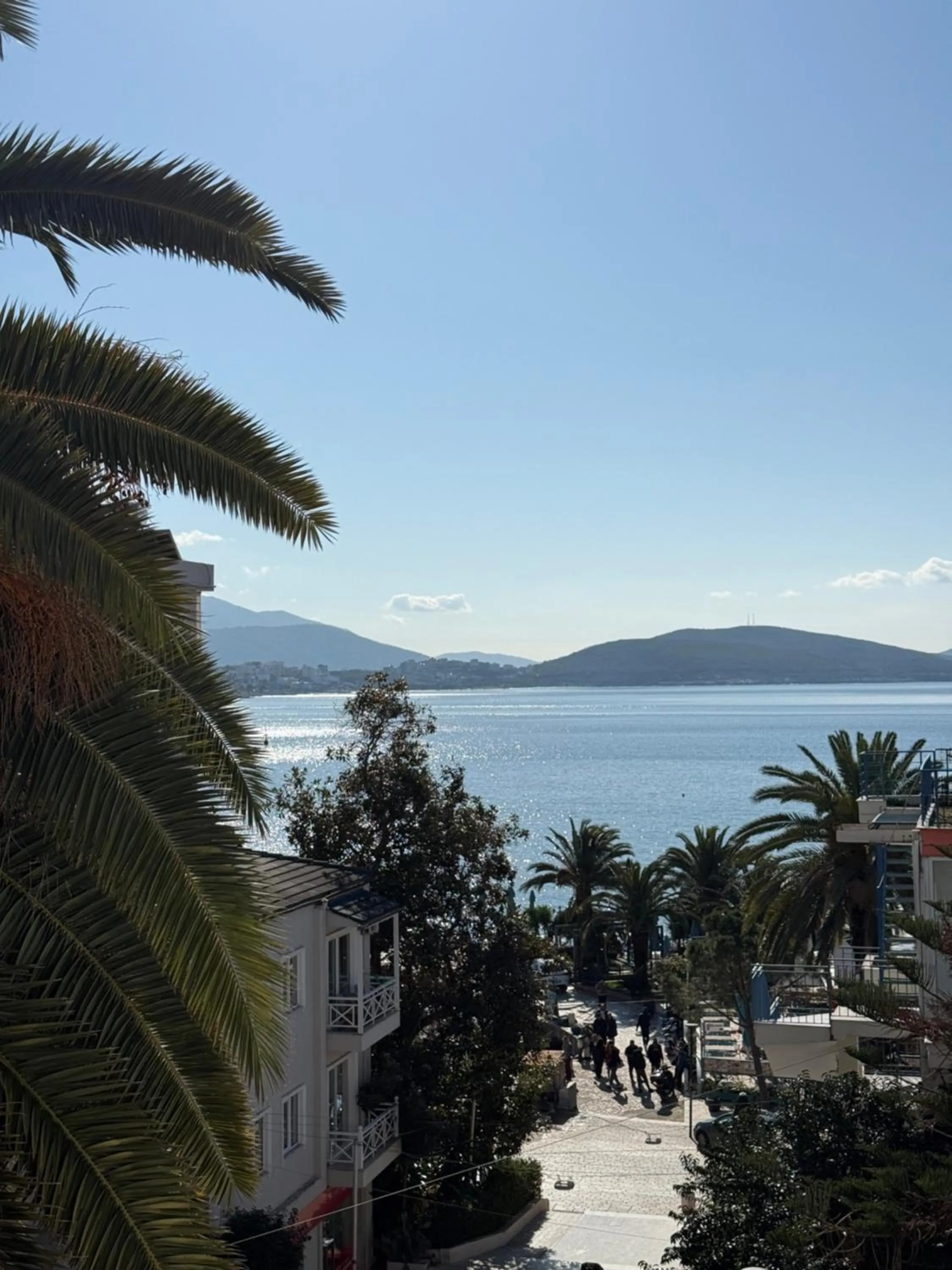 Double or Twin Room with Partial Sea View in Diamond Boutique Hotel - City Centre